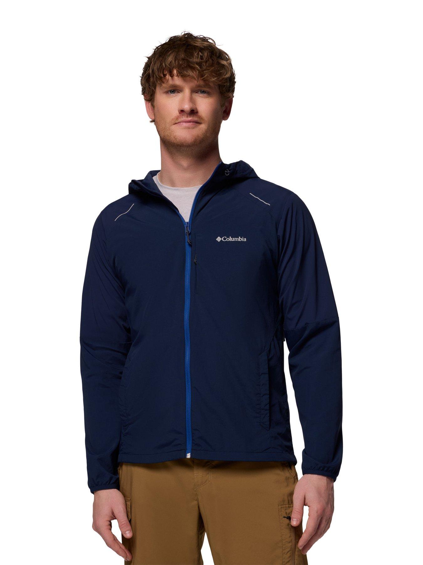 undefined Men's Tech Nylon Hoodie - Navy