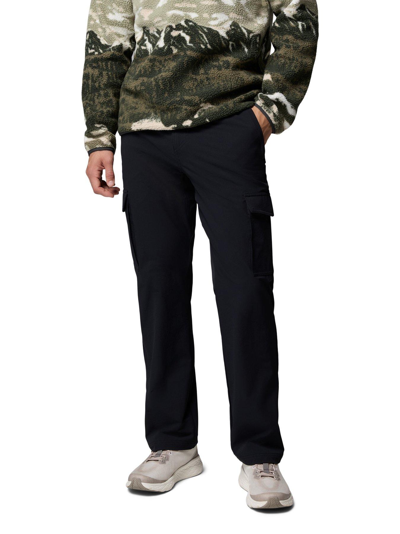 undefined Men's Roc Tech Cargo Pant - Black