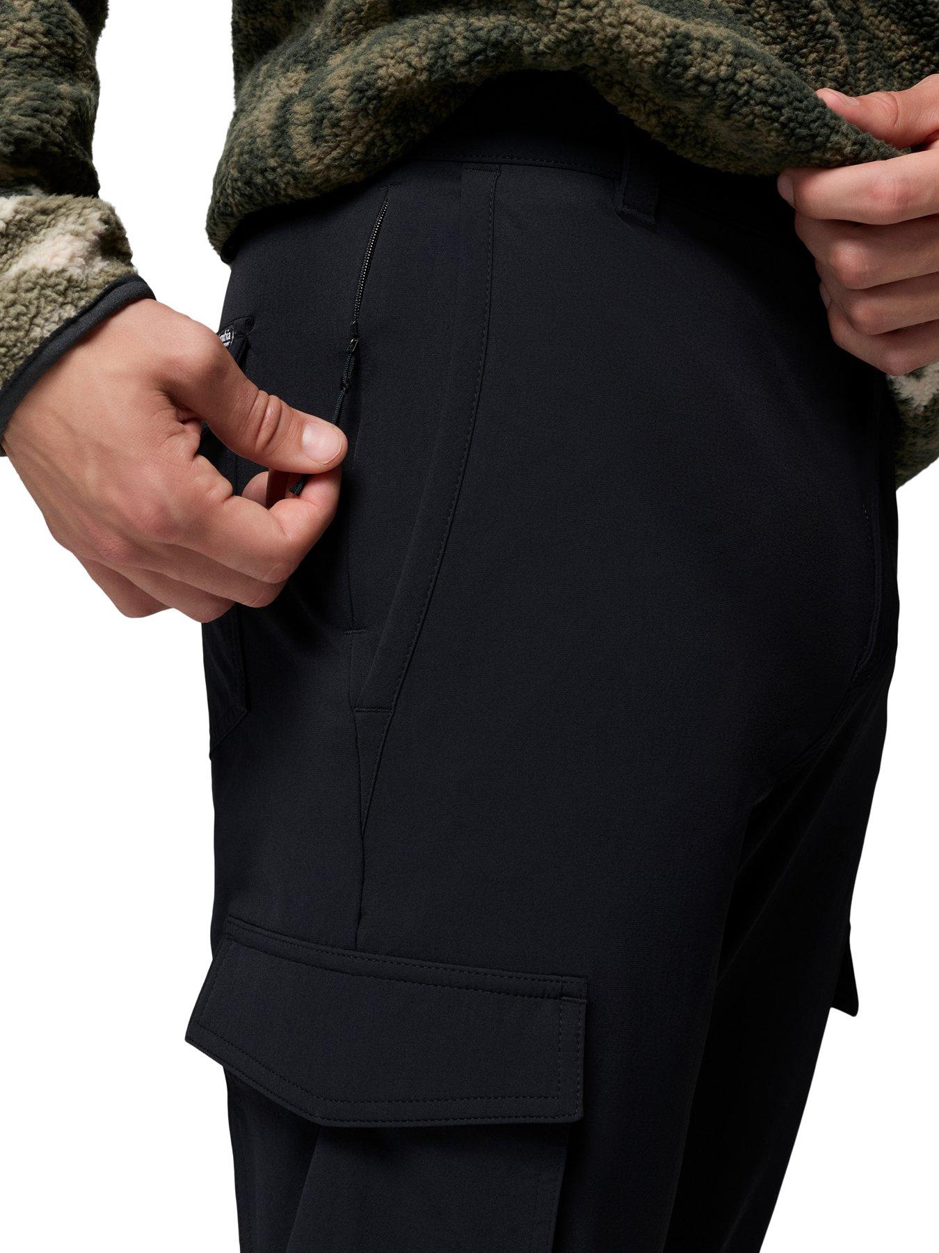 Image 4 of 6 of Columbia Men's Roc Tech Cargo Pant - Black