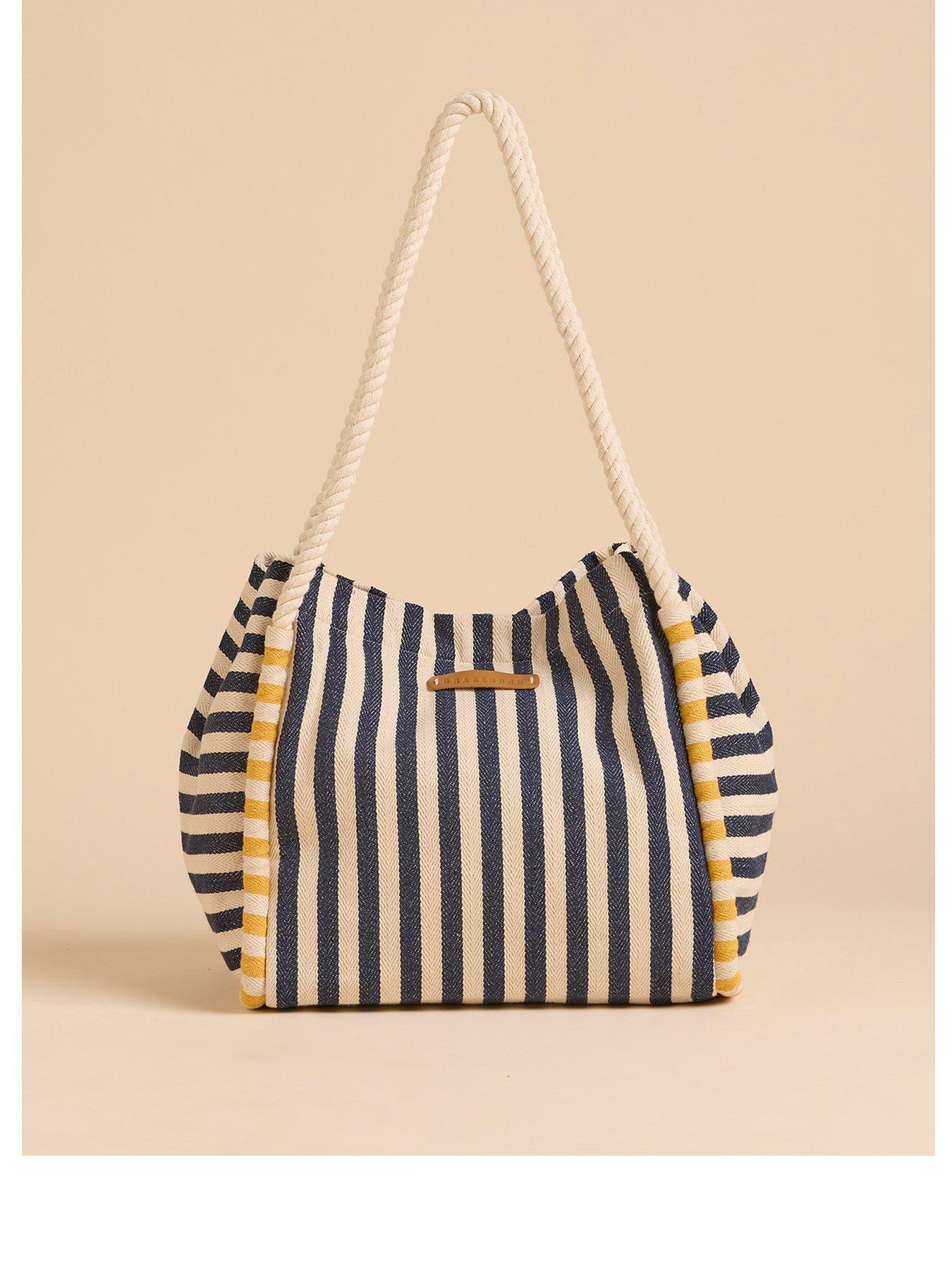 undefined Deck Stripe Beach Bag