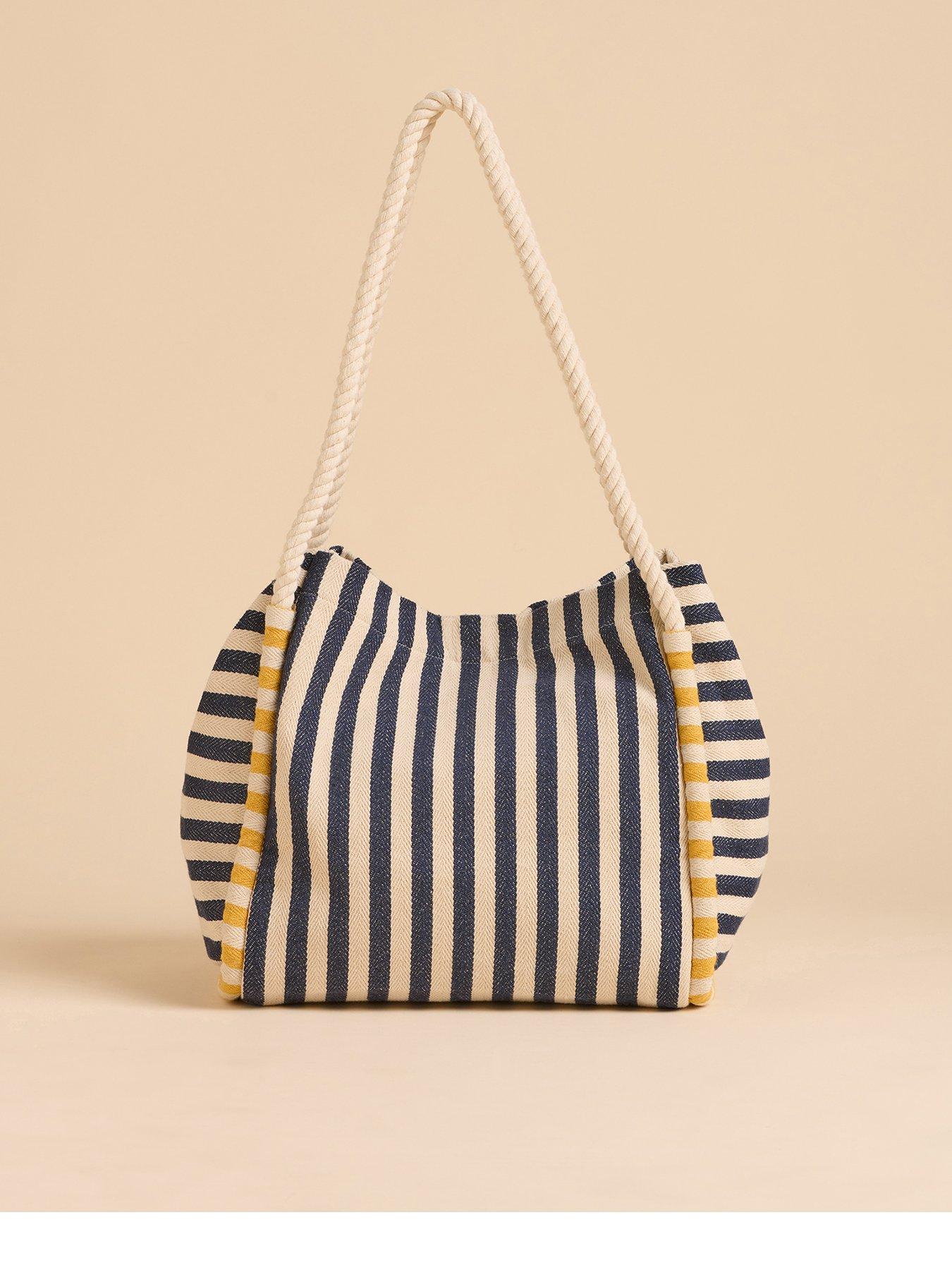 Image 2 of 4 of Brakeburn Deck Stripe Beach Bag