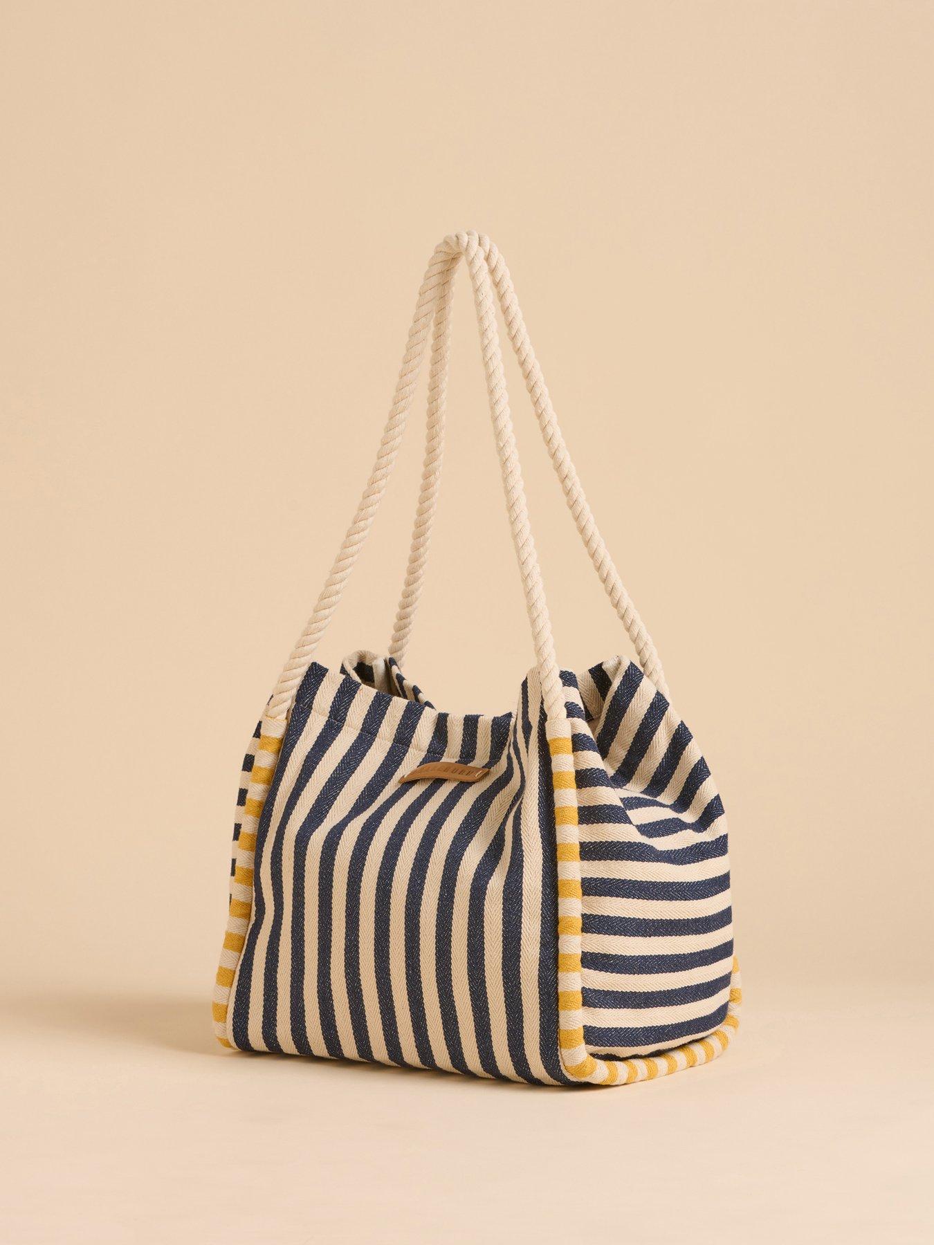 Image 3 of 4 of Brakeburn Deck Stripe Beach Bag