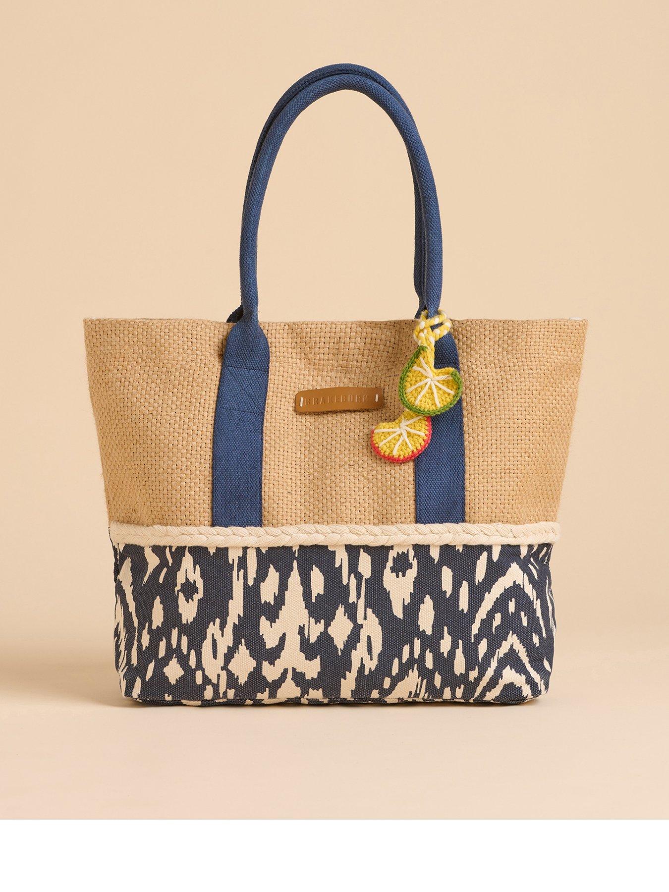 undefined Tropical Beach Bag