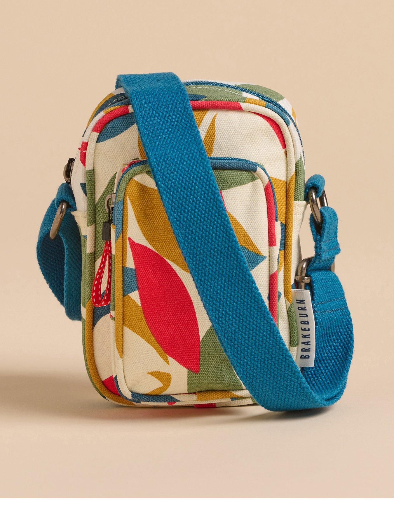 undefined Falling Leaves Small Cross Body Bag