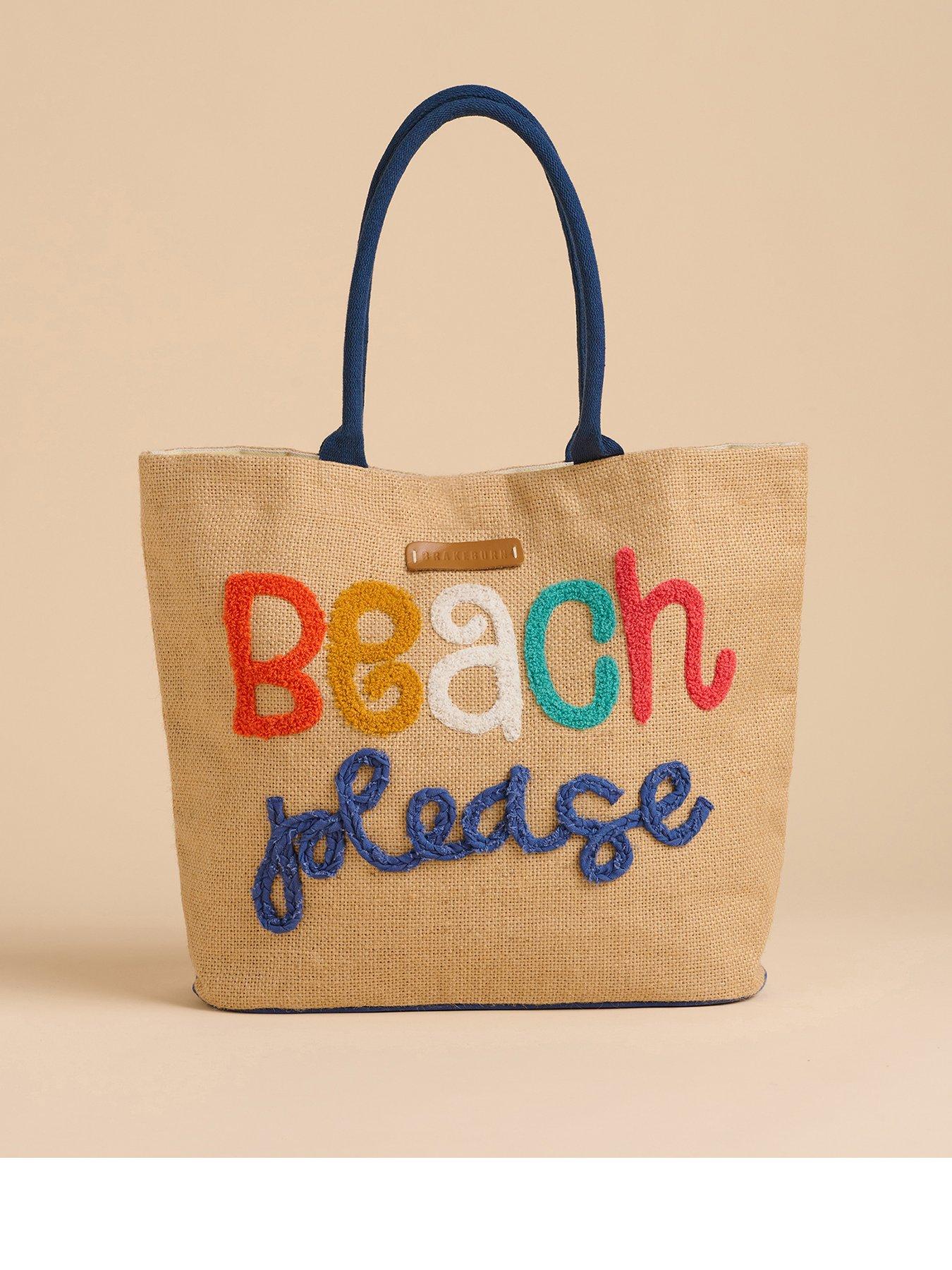 Image 1 of 4 of Brakeburn Beach Please Beach Bag
