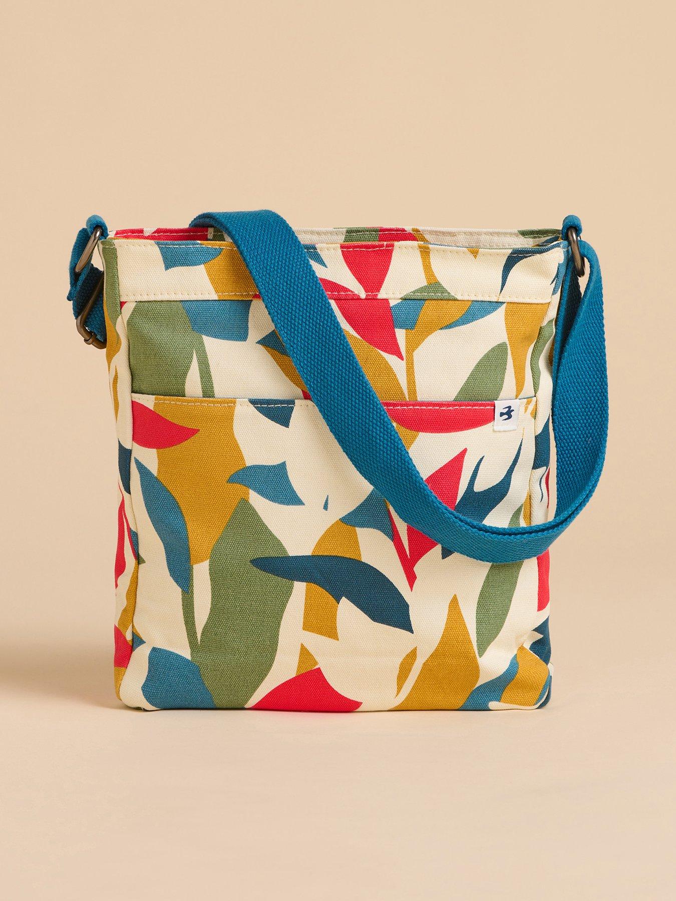 undefined Falling Leaves Cross Body Bag