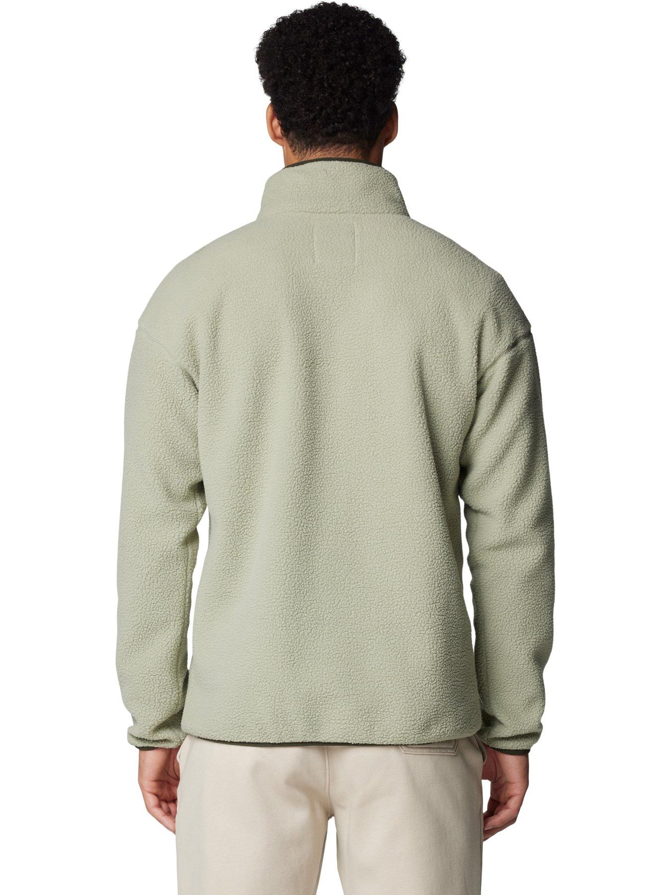  image of columbia-mens-helvetia-ii-half-snap-fleece-green