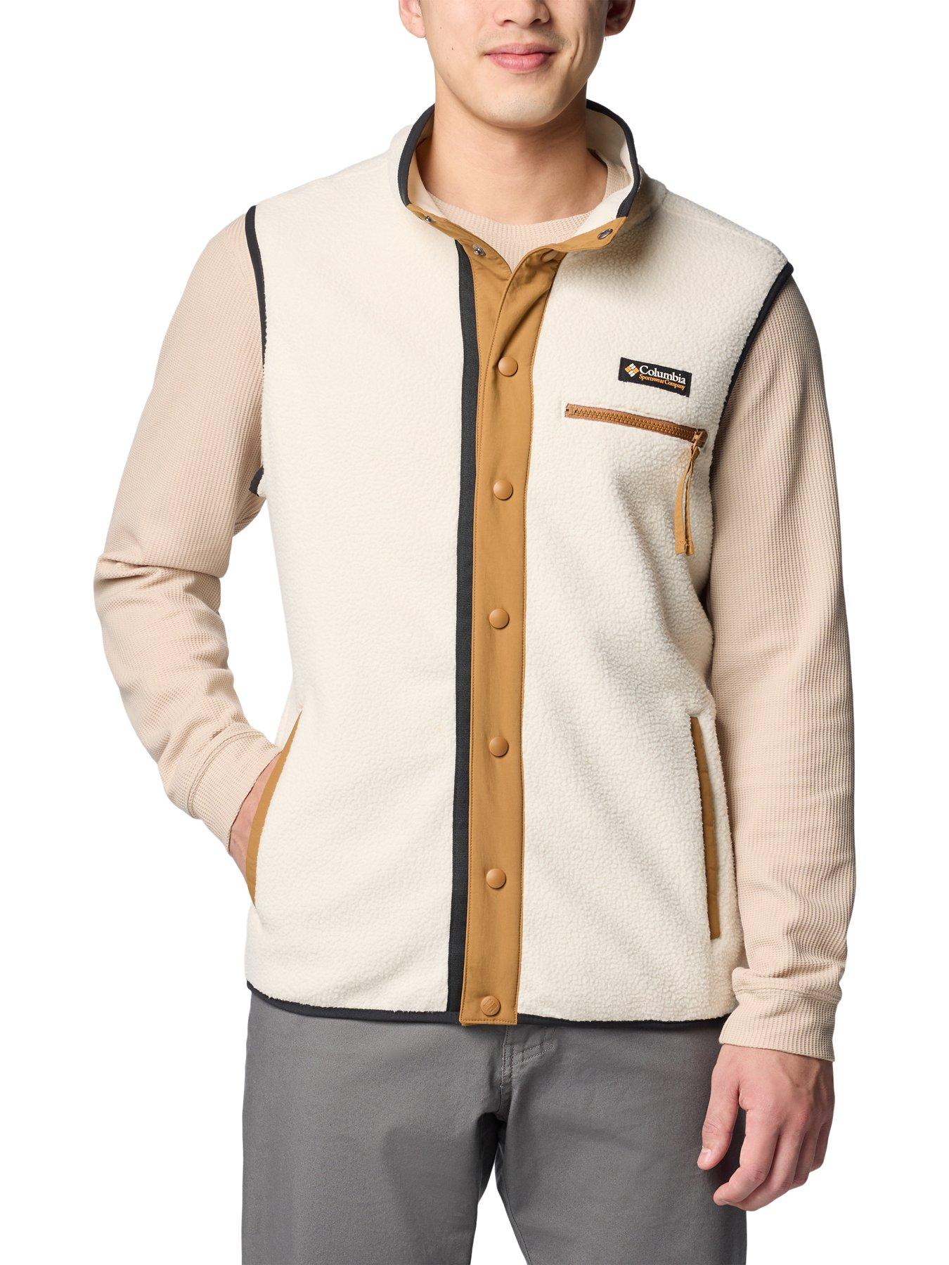 undefined Men's Helvetia Ii Vest - White
