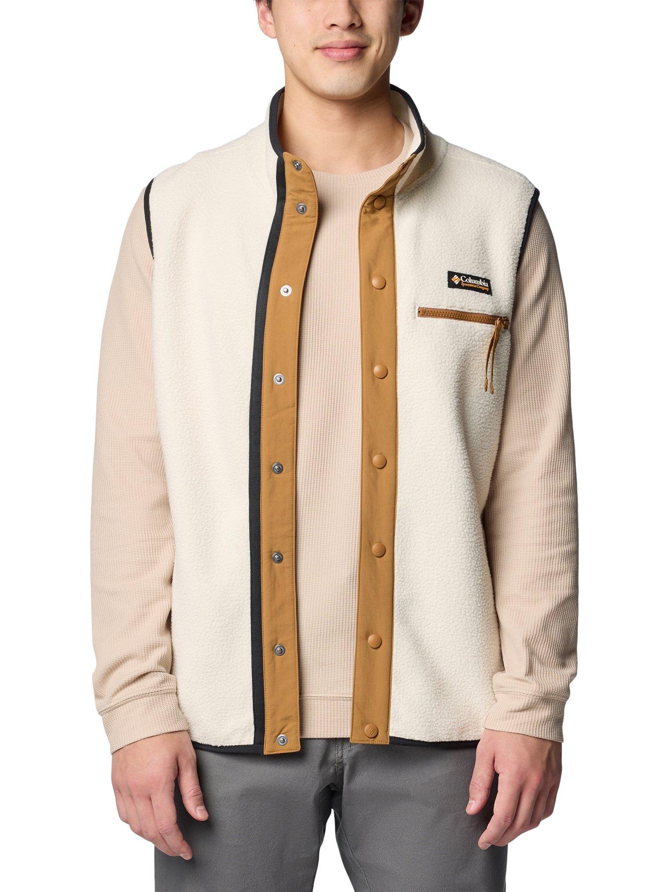 Image 6 of 6 of Columbia Men's Helvetia Ii Vest - White
