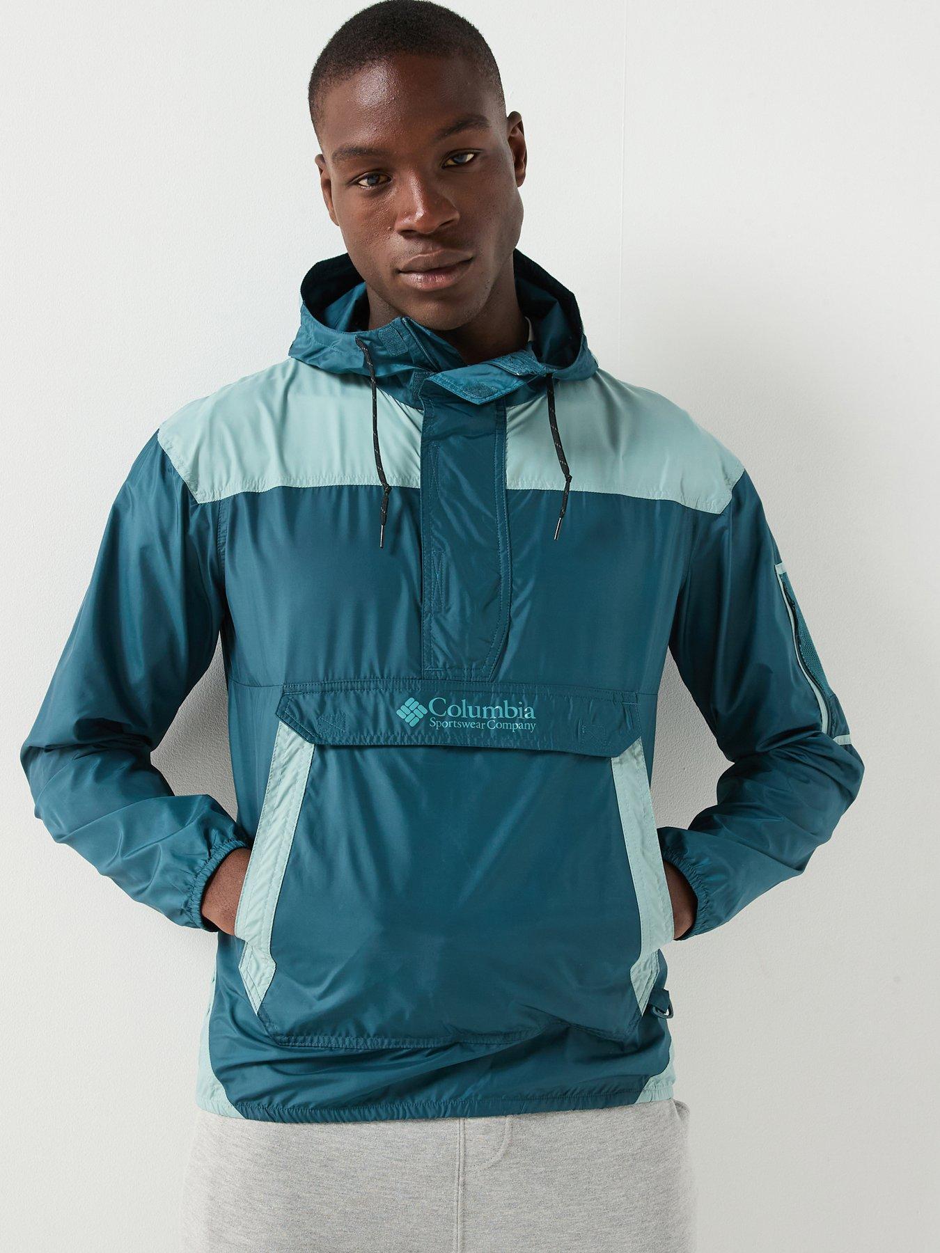 Columbia Men's Challenger Ii Windbreaker - Blue