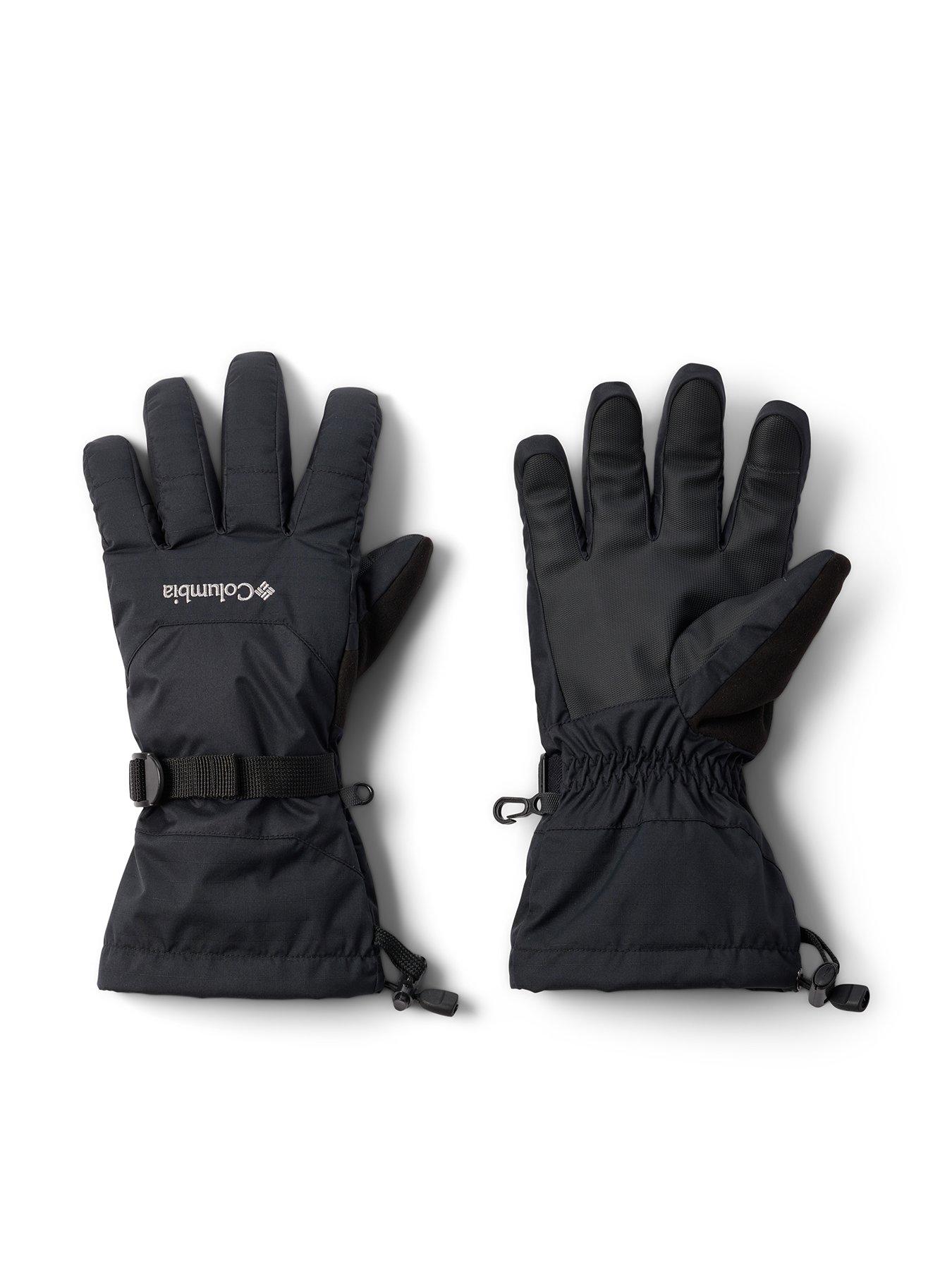  image of columbia-mens-last-tracks-ii-ski-glove-black