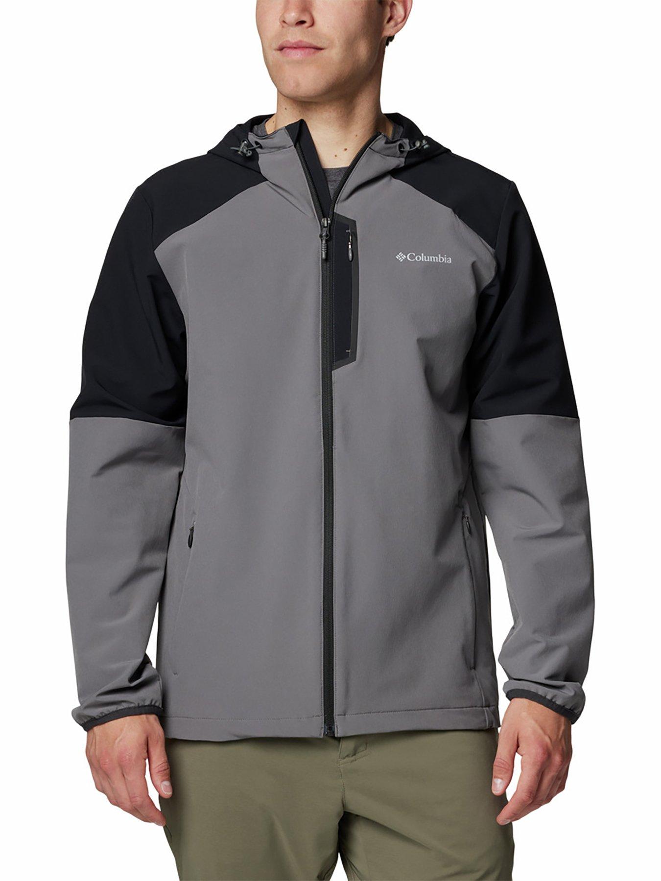 undefined Men's Tech Softshell Hoodie - Black