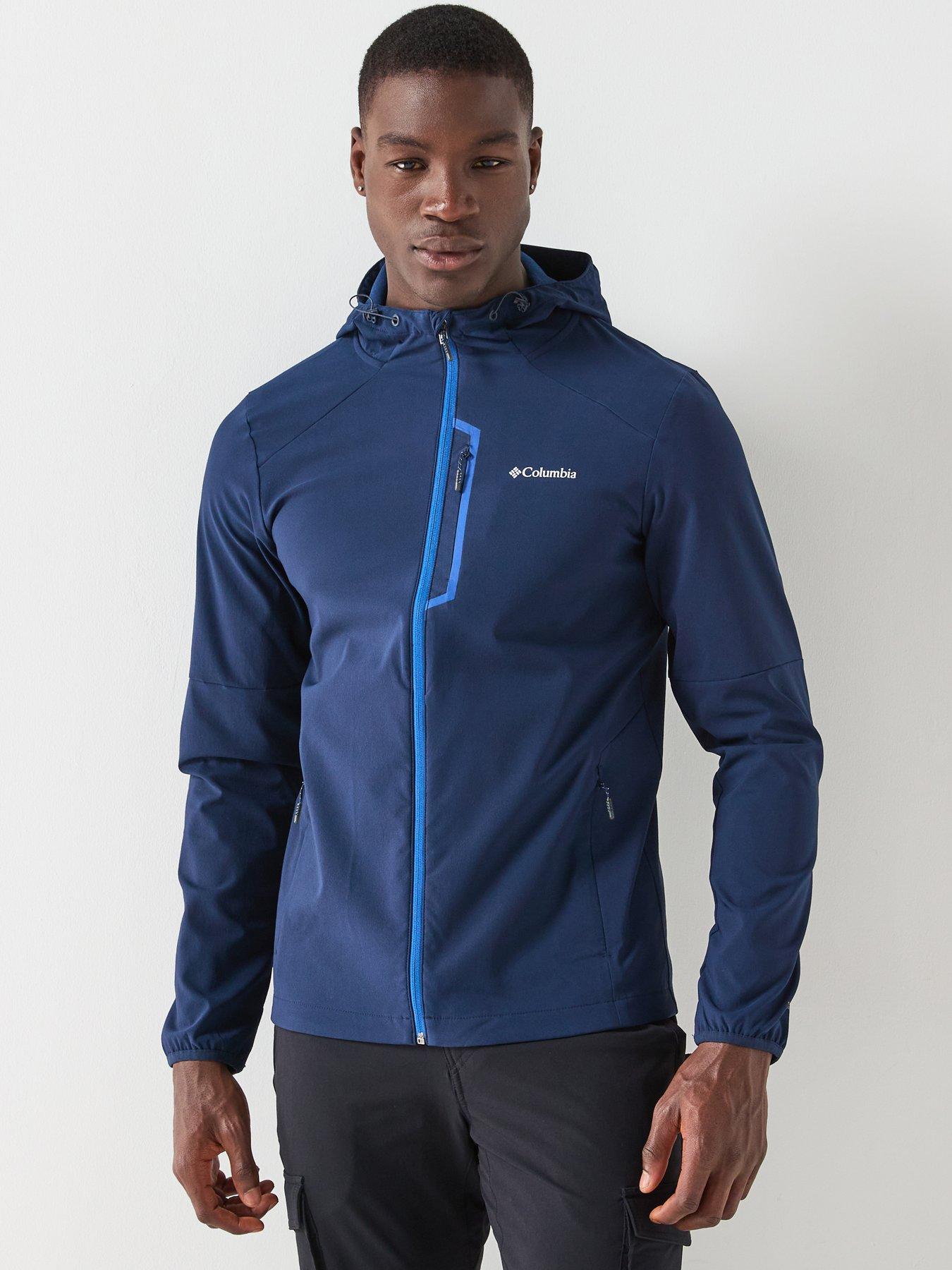 Columbia Men's Columbia Tech Softshell Hoodie - Navy