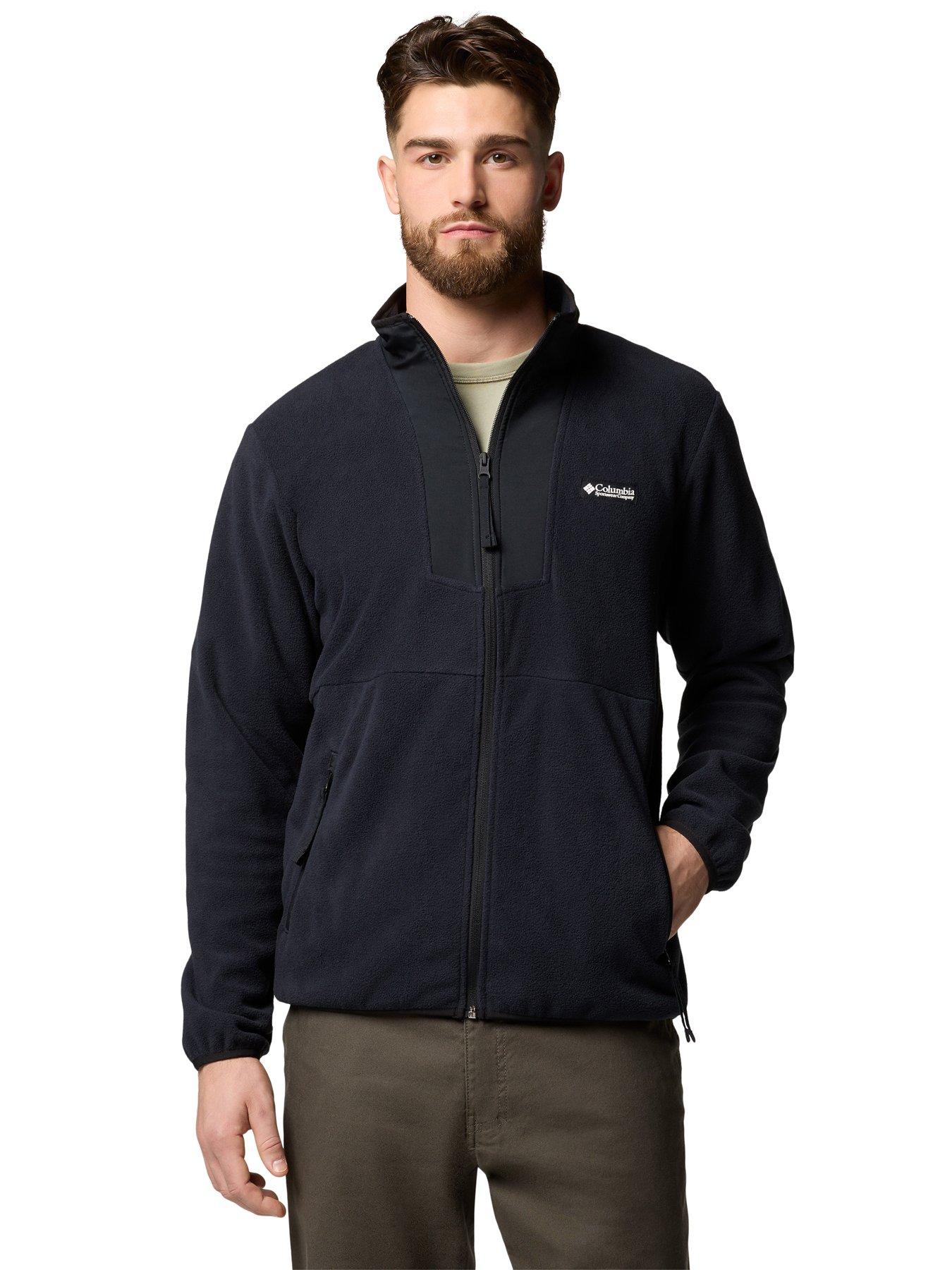 Columbia Men's Sequoia Grove Full Zip Fleece - Black