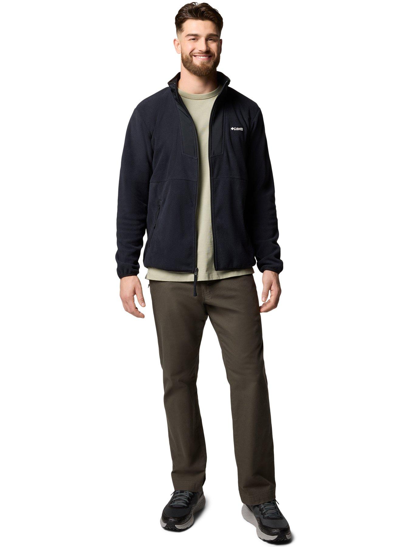  image of columbia-mens-sequoia-grove-full-zip-fleece-black
