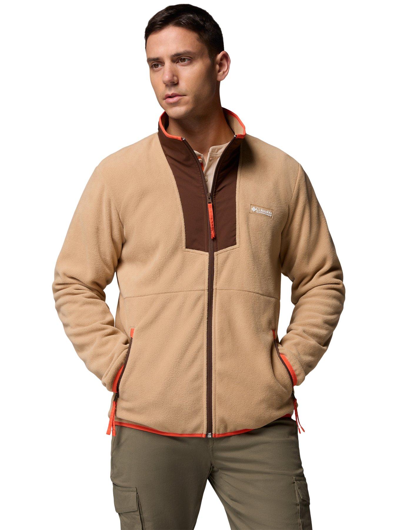 Image 1 of 6 of Columbia Men's Sequoia Grove Full Zip Fleece - Brown