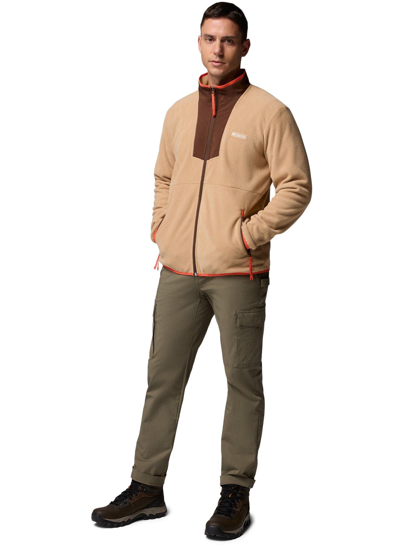 Image 3 of 6 of Columbia Men's Sequoia Grove Full Zip Fleece - Brown