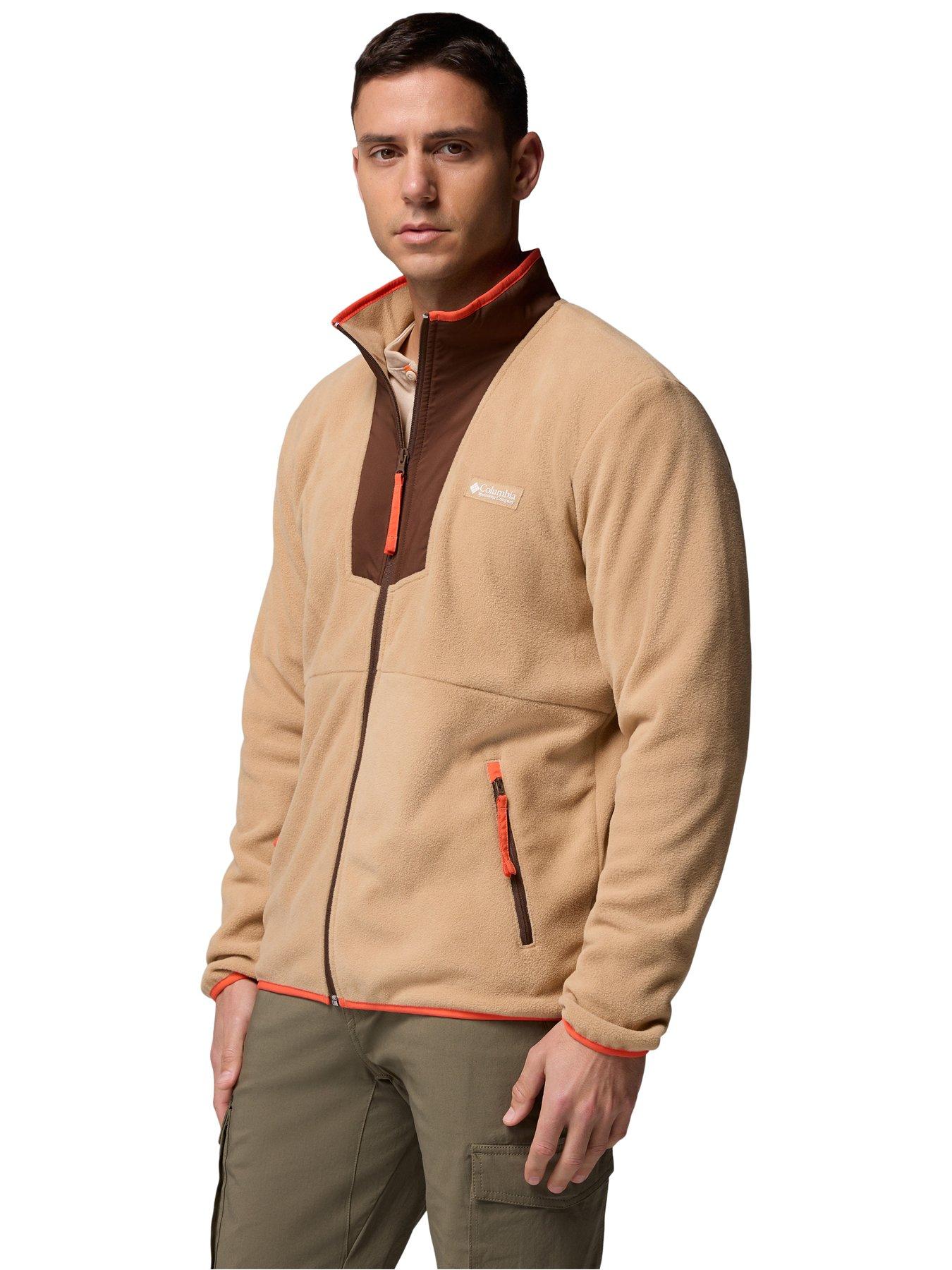 Image 5 of 6 of Columbia Men's Sequoia Grove Full Zip Fleece - Brown