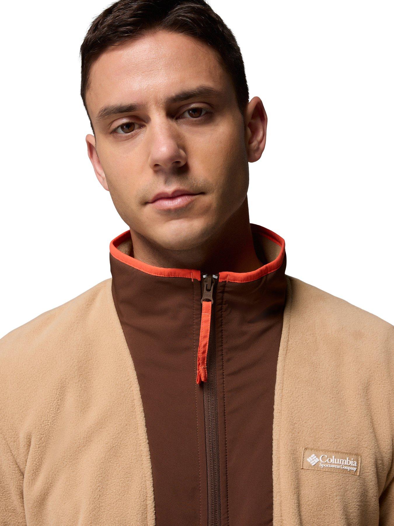 Image 6 of 6 of Columbia Men's Sequoia Grove Full Zip Fleece - Brown