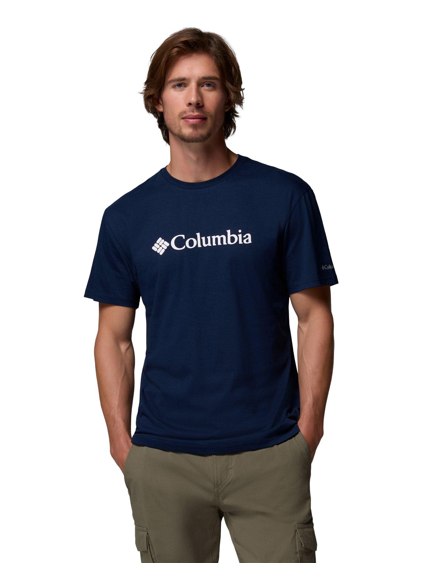 Columbia Men's Csc Basic Logo Short Sleeve Tee - Navy
