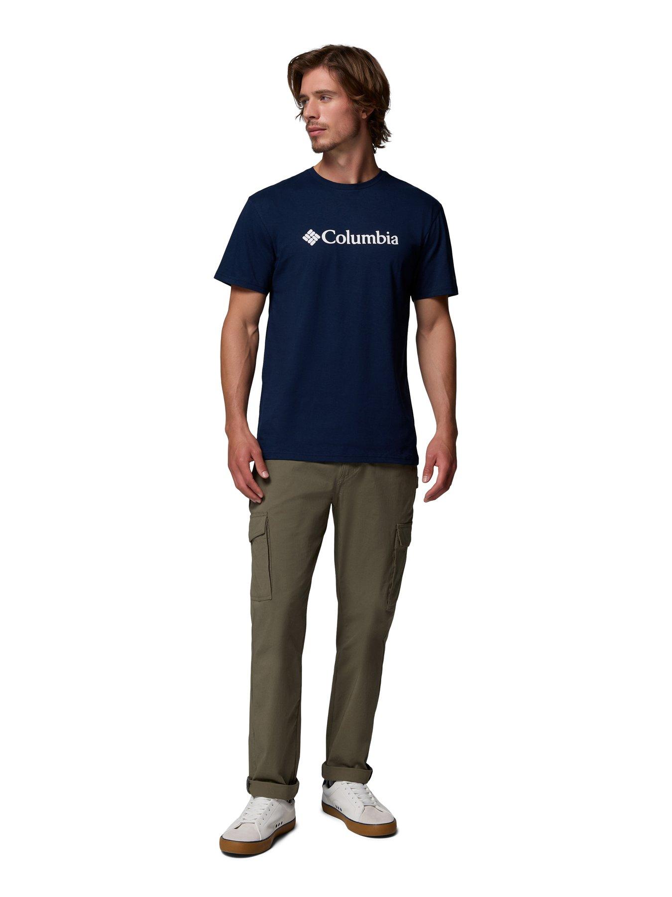 Image 3 of 4 of Columbia Men's Csc Basic Logo Short Sleeve Tee - Navy