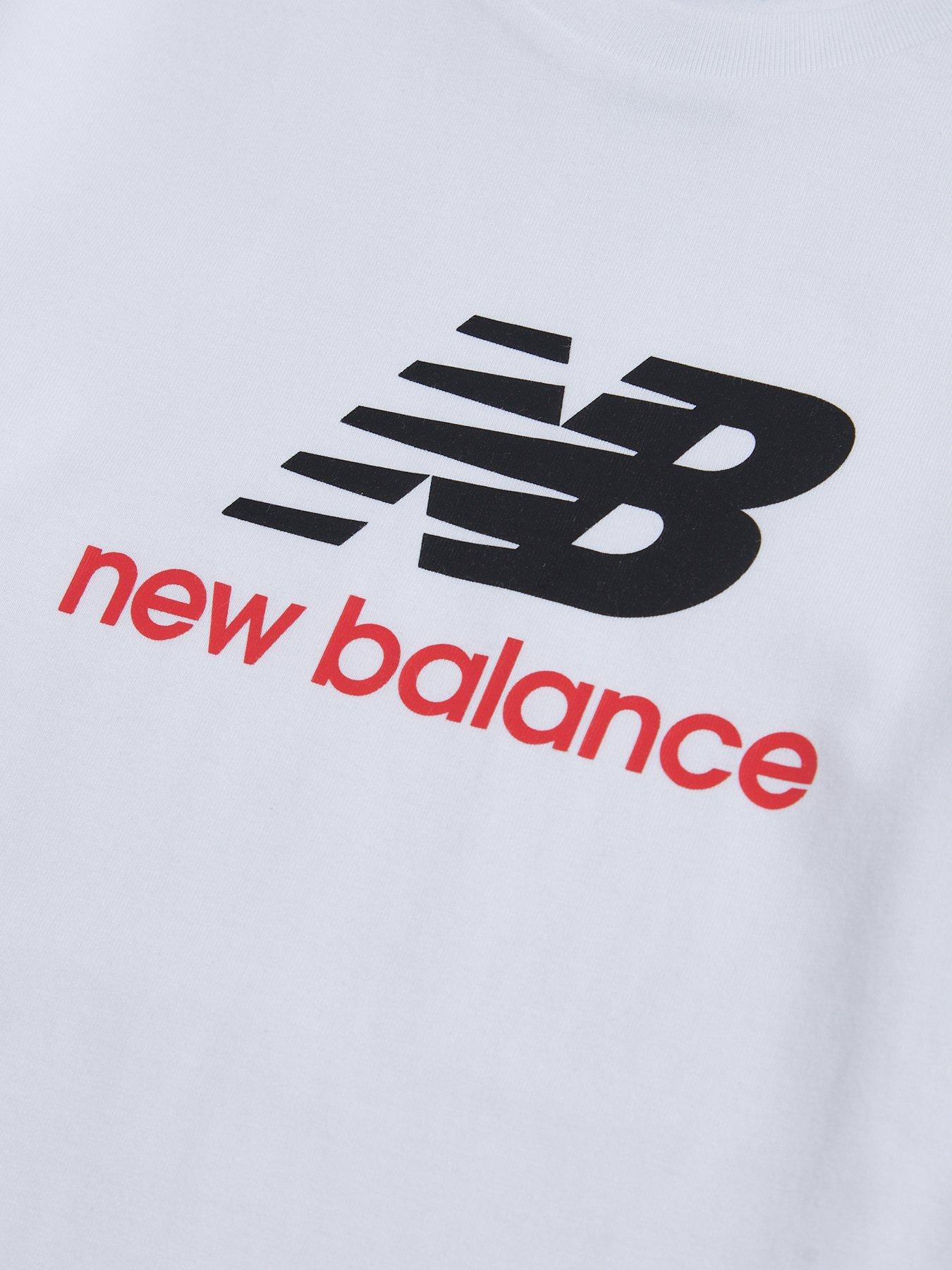  image of new-balance-junior-boys-jersey-stacked-logo-t-shirt-white