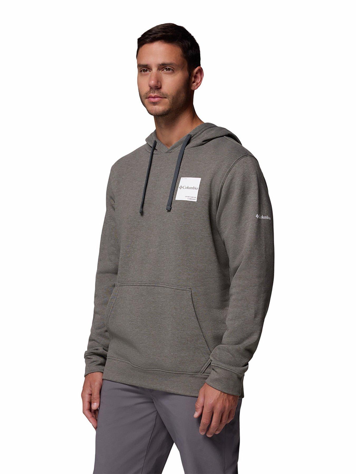 undefined Men's Trek Hoodie - Grey