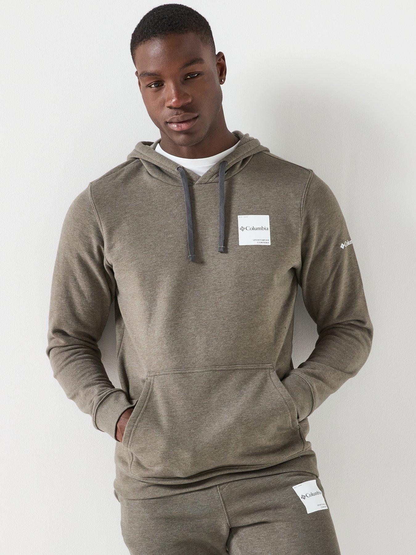 Columbia Men's Trek Hoodie - Grey