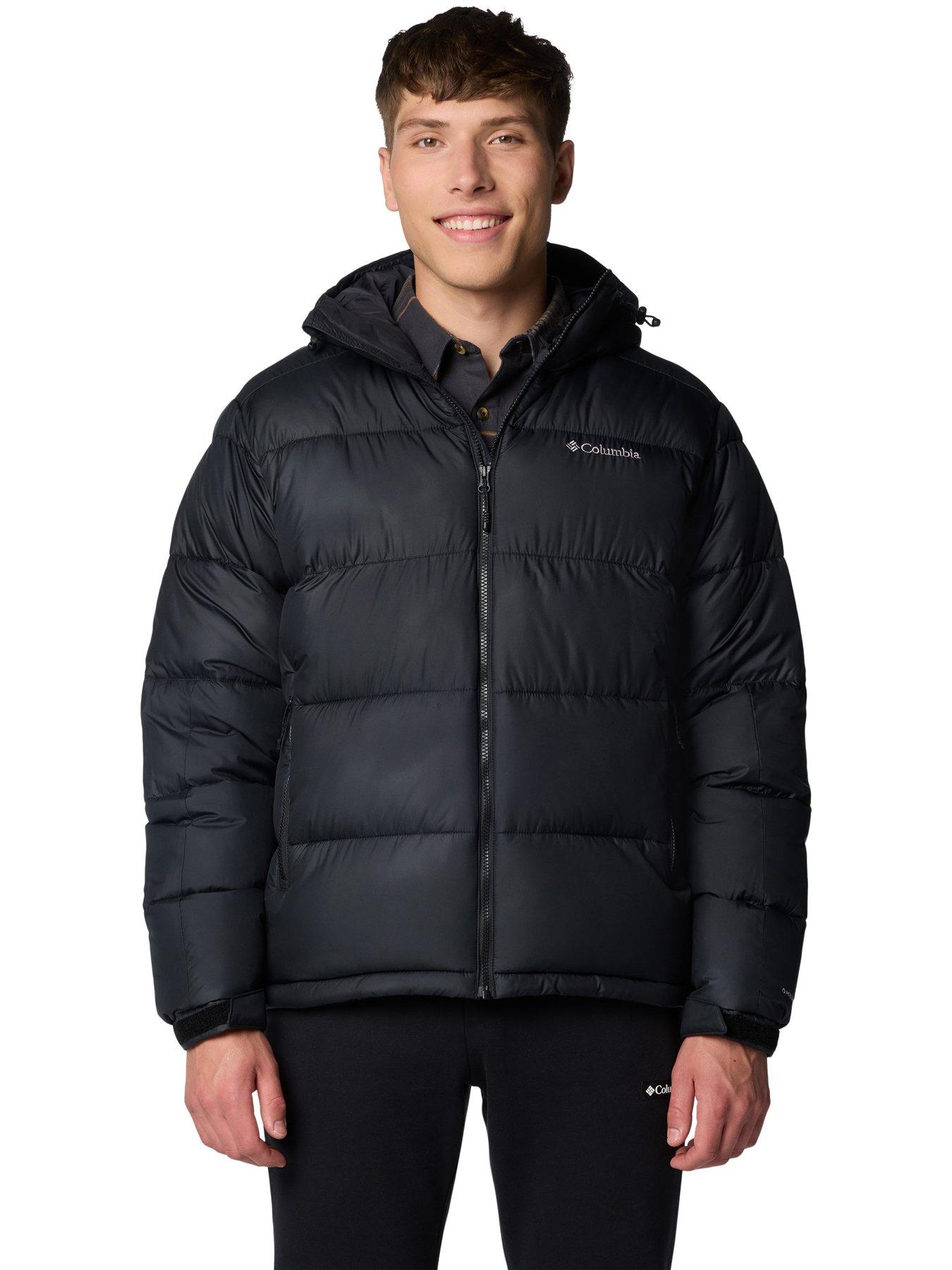 Columbia Men's Pike Lake Ii Hooded Jacket - Black