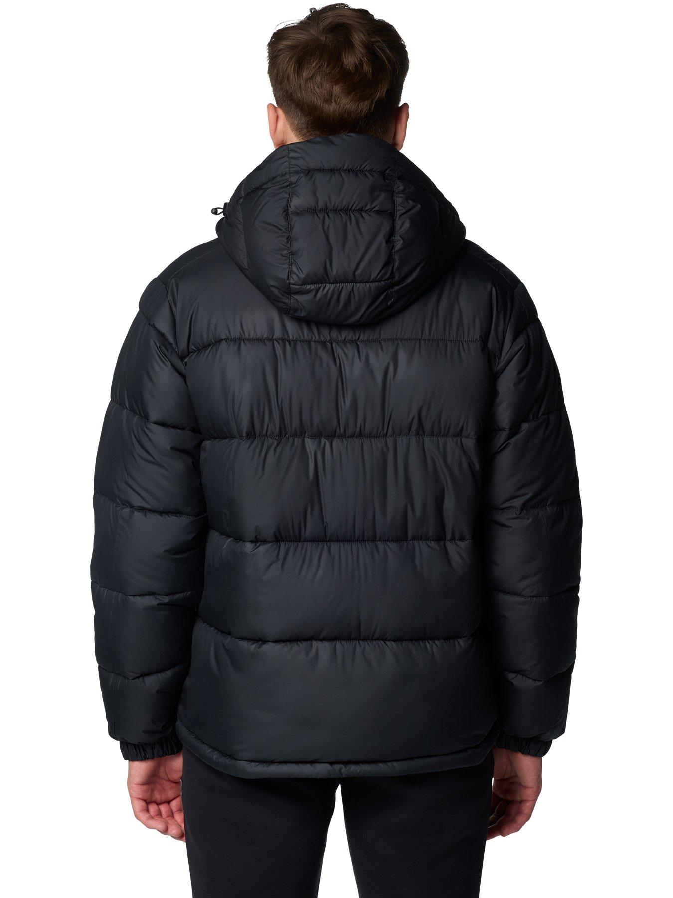 Image 2 of 6 of Columbia Men's Pike Lake Ii Hooded Jacket - Black