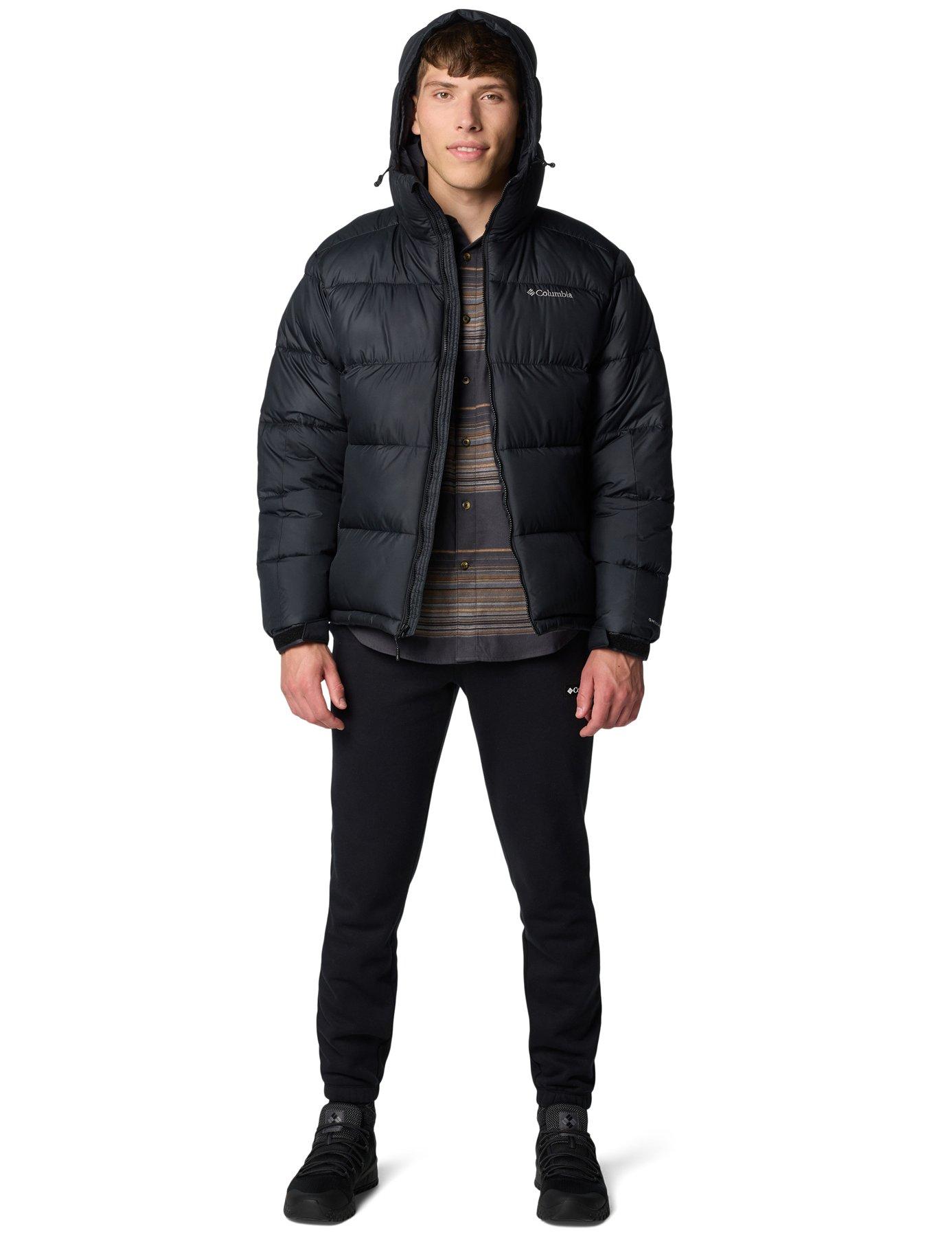 Image 3 of 6 of Columbia Men's Pike Lake Ii Hooded Jacket - Black