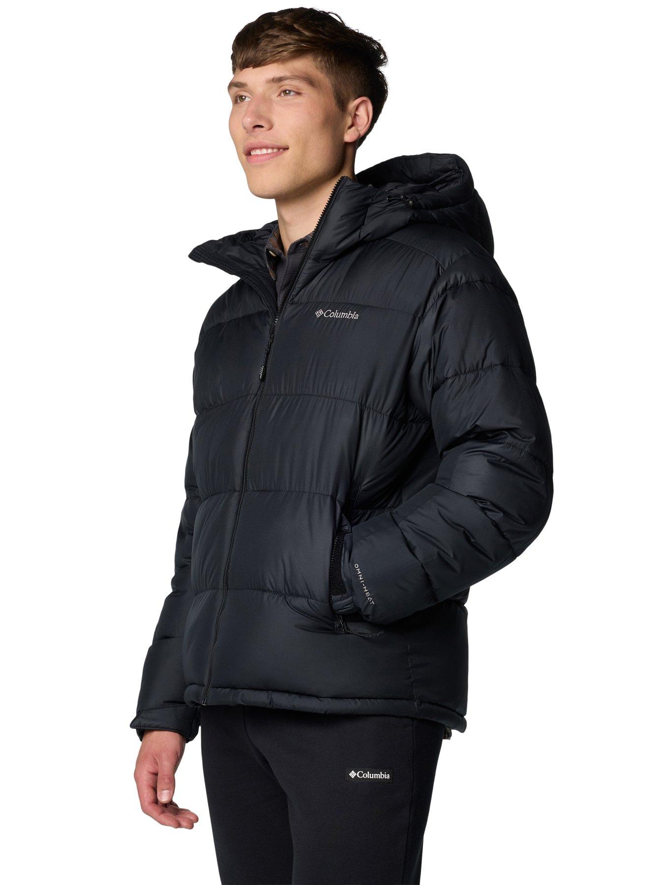 Image 4 of 6 of Columbia Men's Pike Lake Ii Hooded Jacket - Black