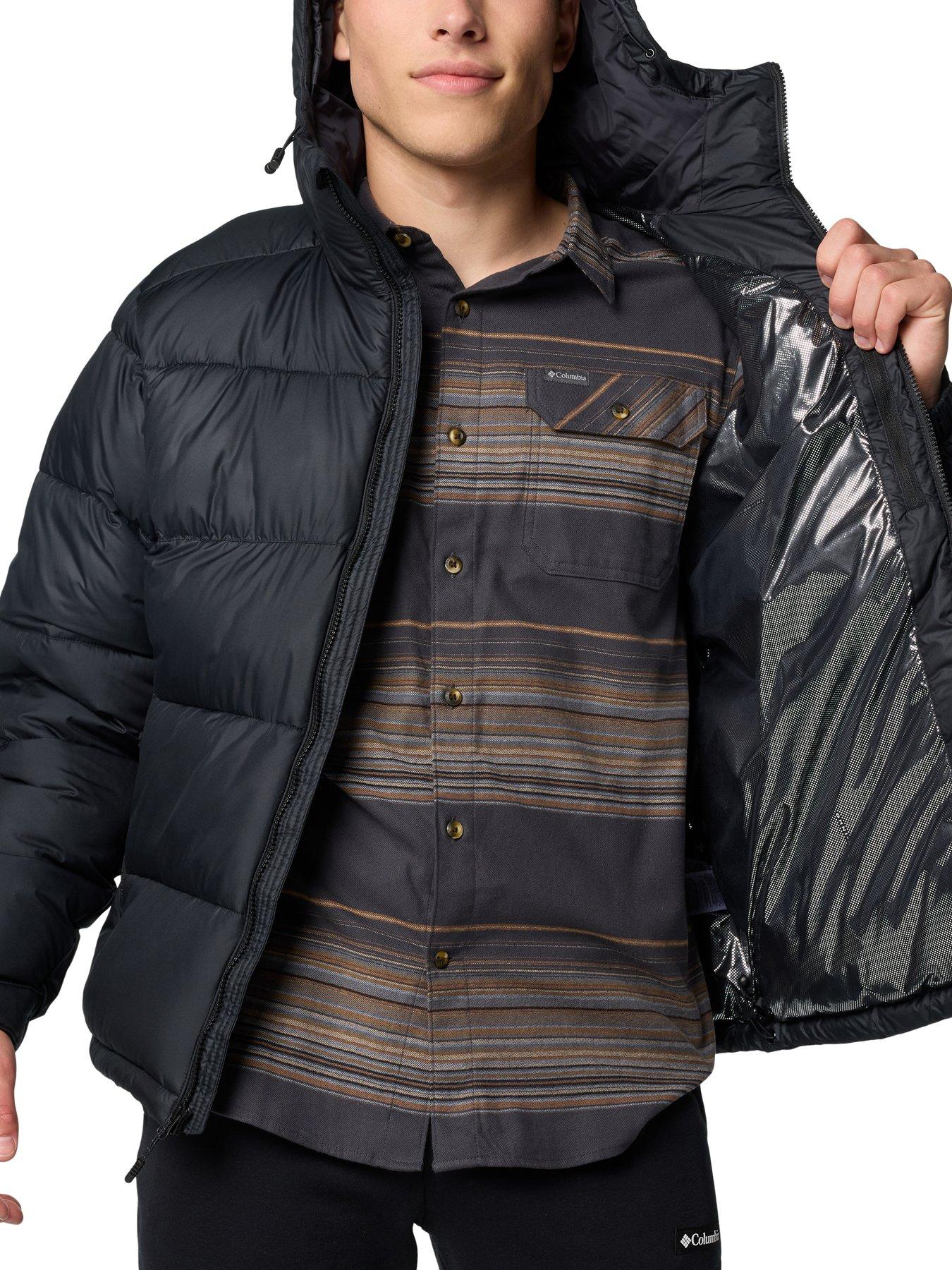 Image 5 of 6 of Columbia Men's Pike Lake Ii Hooded Jacket - Black
