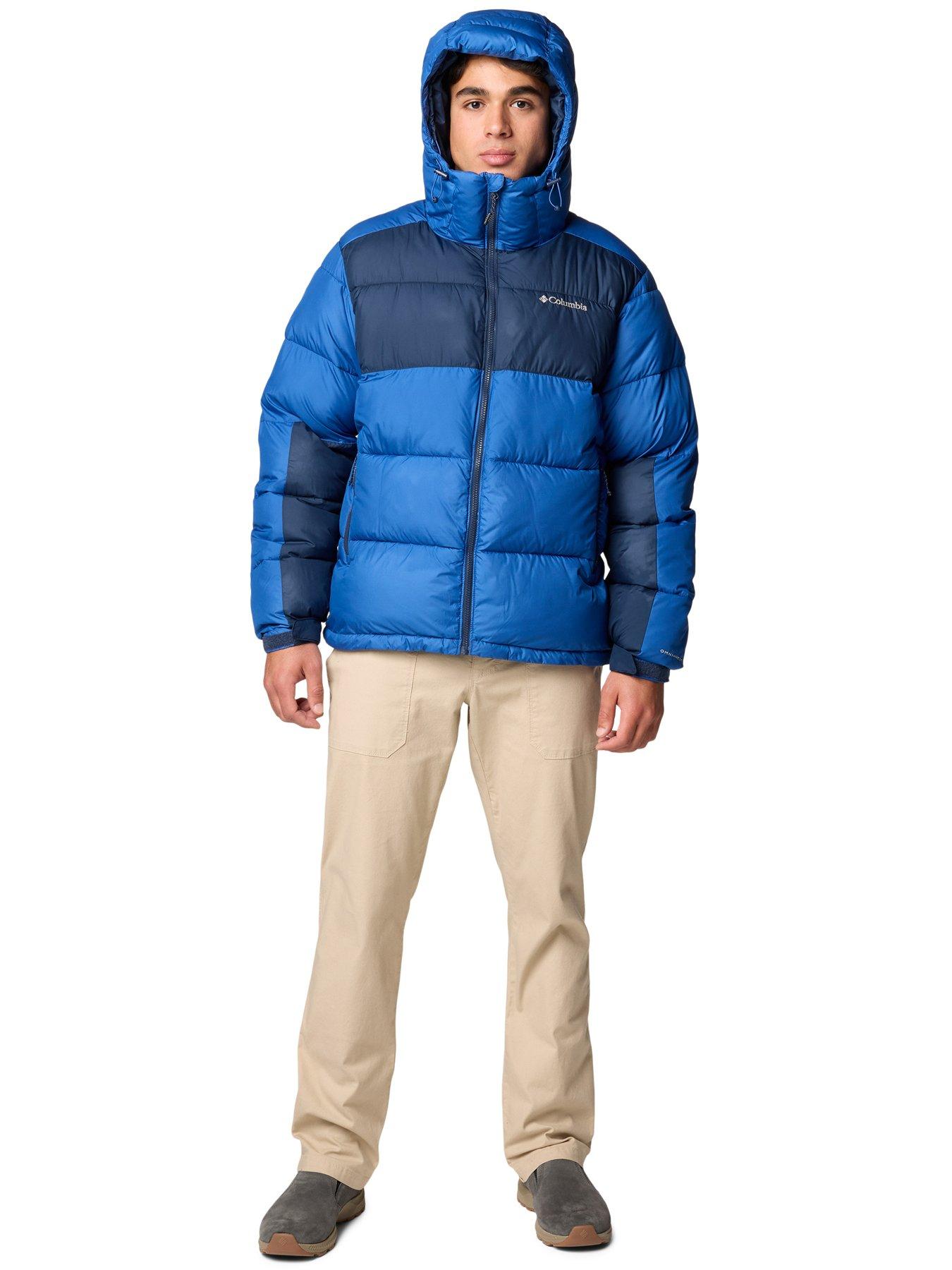  image of columbia-mens-pike-lake-ii-hooded-jacket-blue