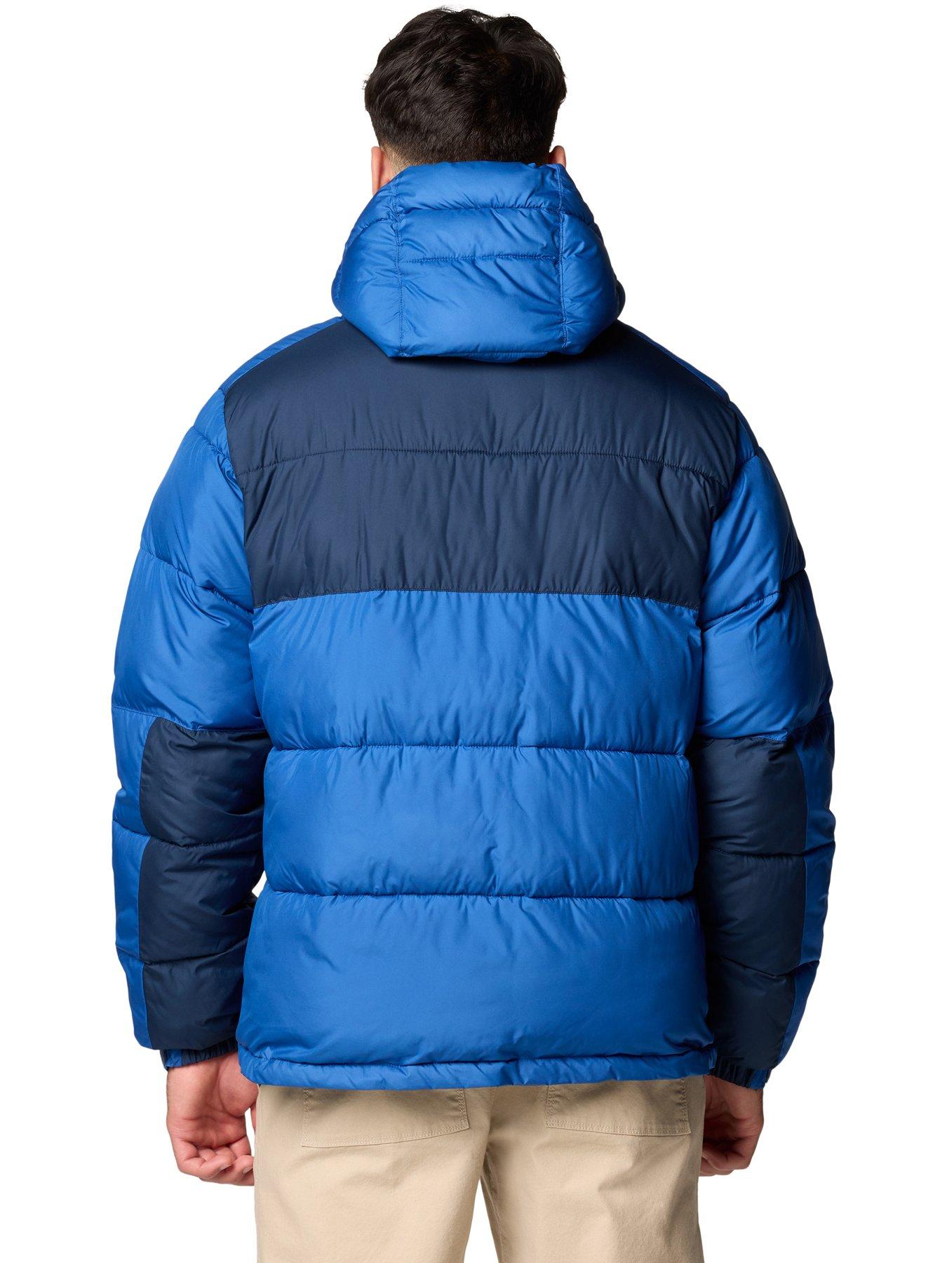  image of columbia-mens-pike-lake-ii-hooded-jacket-blue