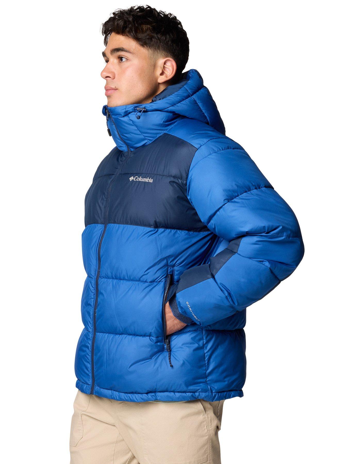  image of columbia-mens-pike-lake-ii-hooded-jacket-blue