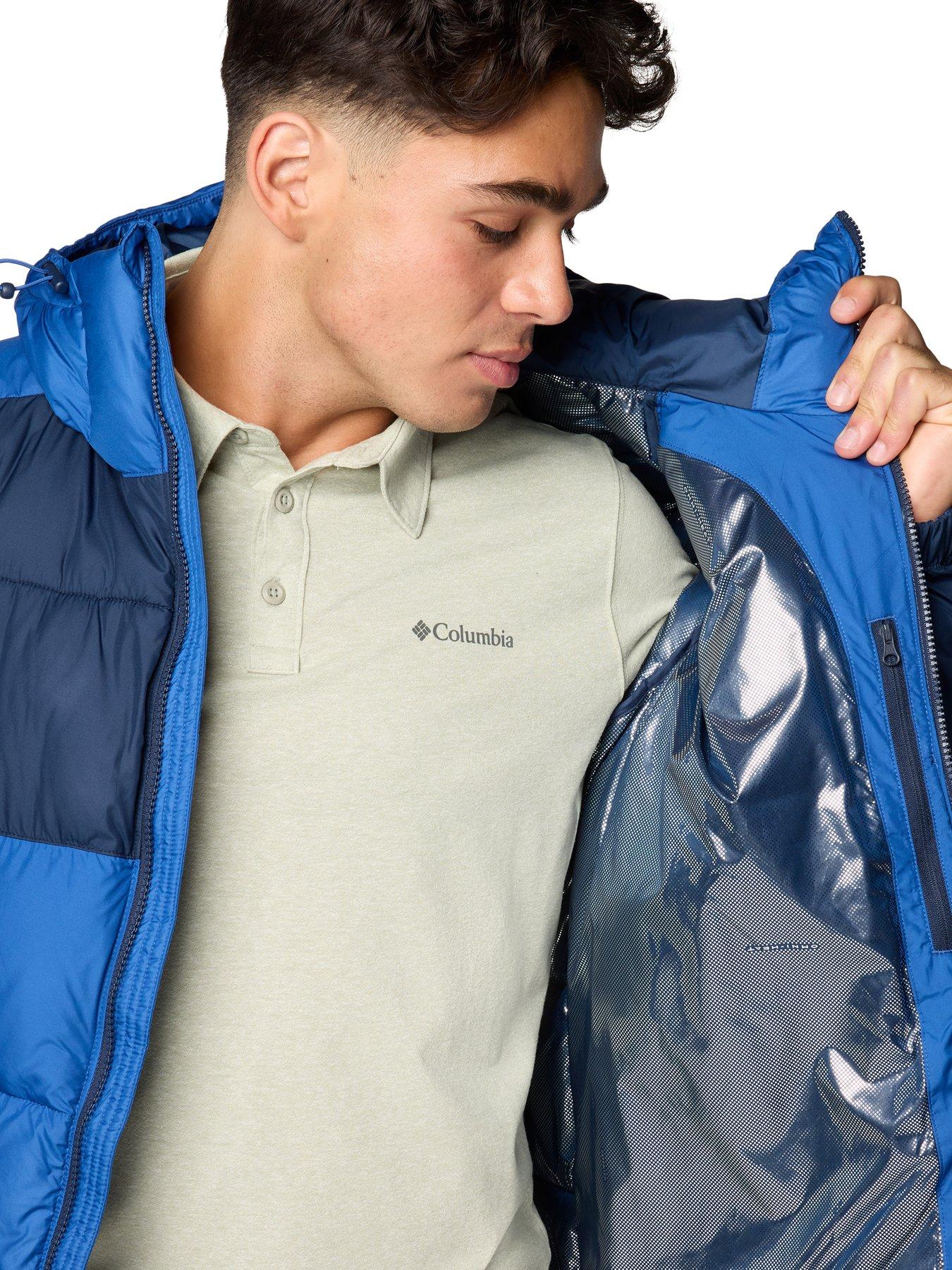  image of columbia-mens-pike-lake-ii-hooded-jacket-blue