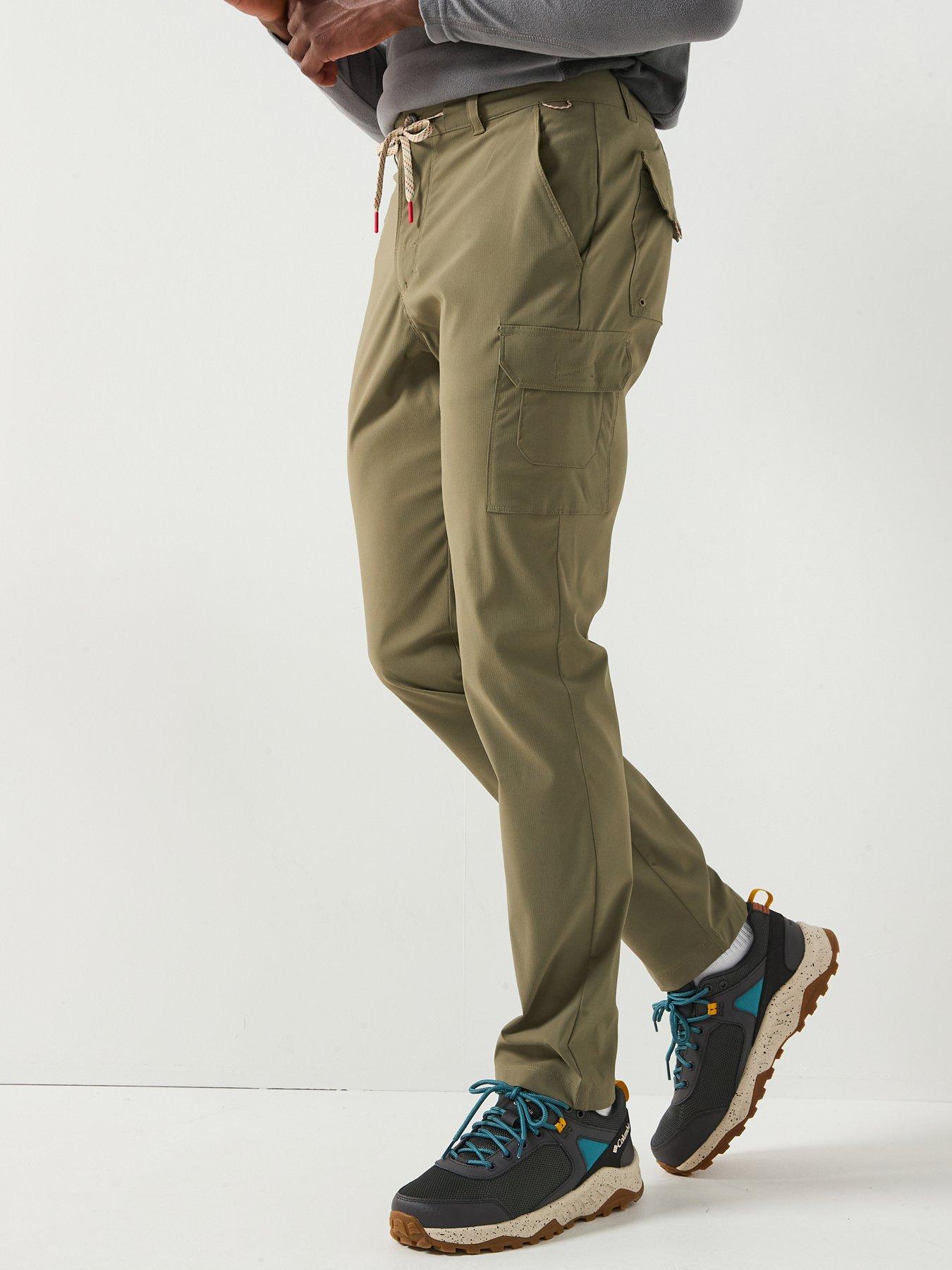 Image 1 of 6 of Columbia Men's Tech Trail Utility Pant - Green