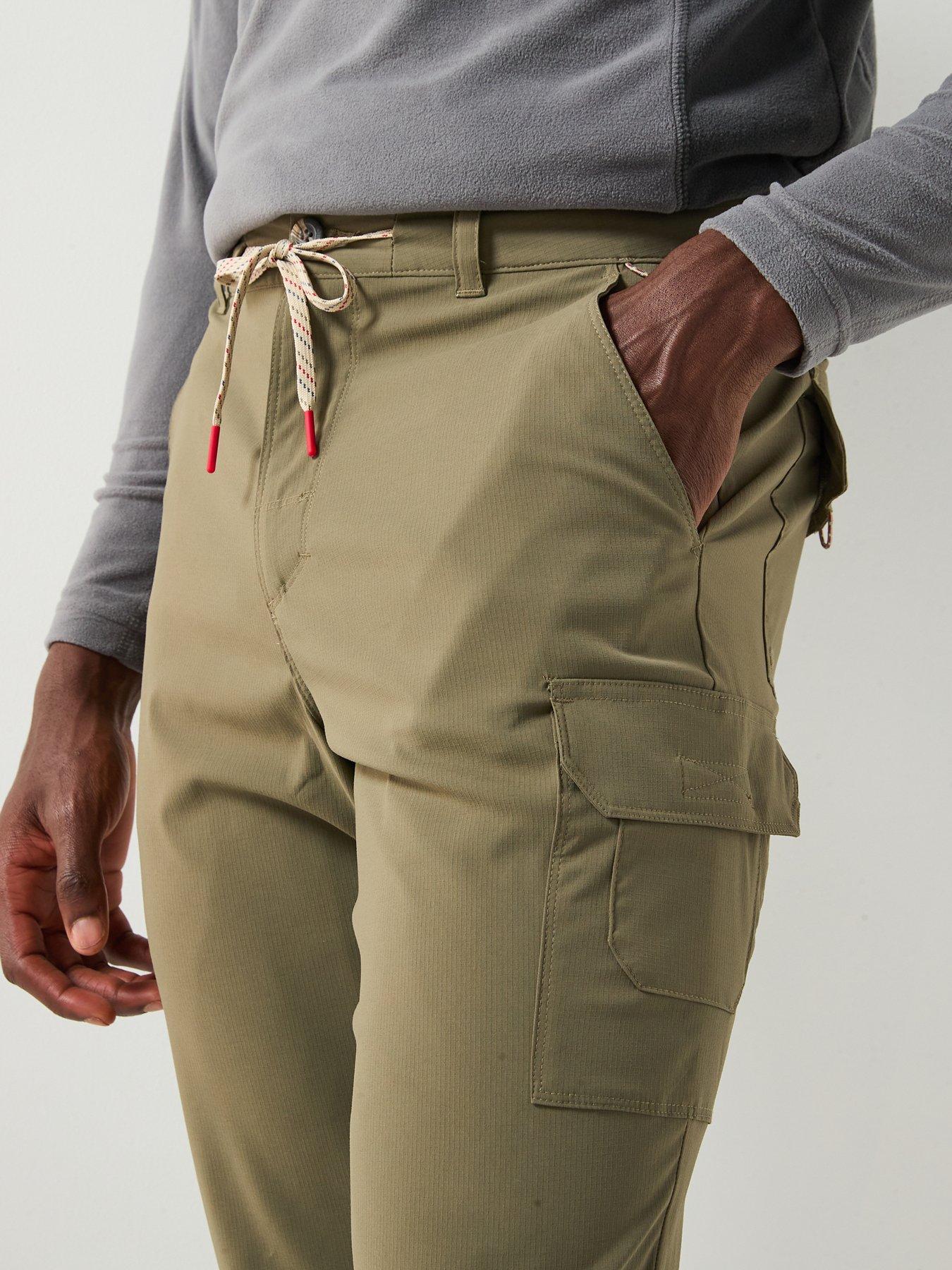 Image 4 of 6 of Columbia Men's Tech Trail Utility Pant - Green