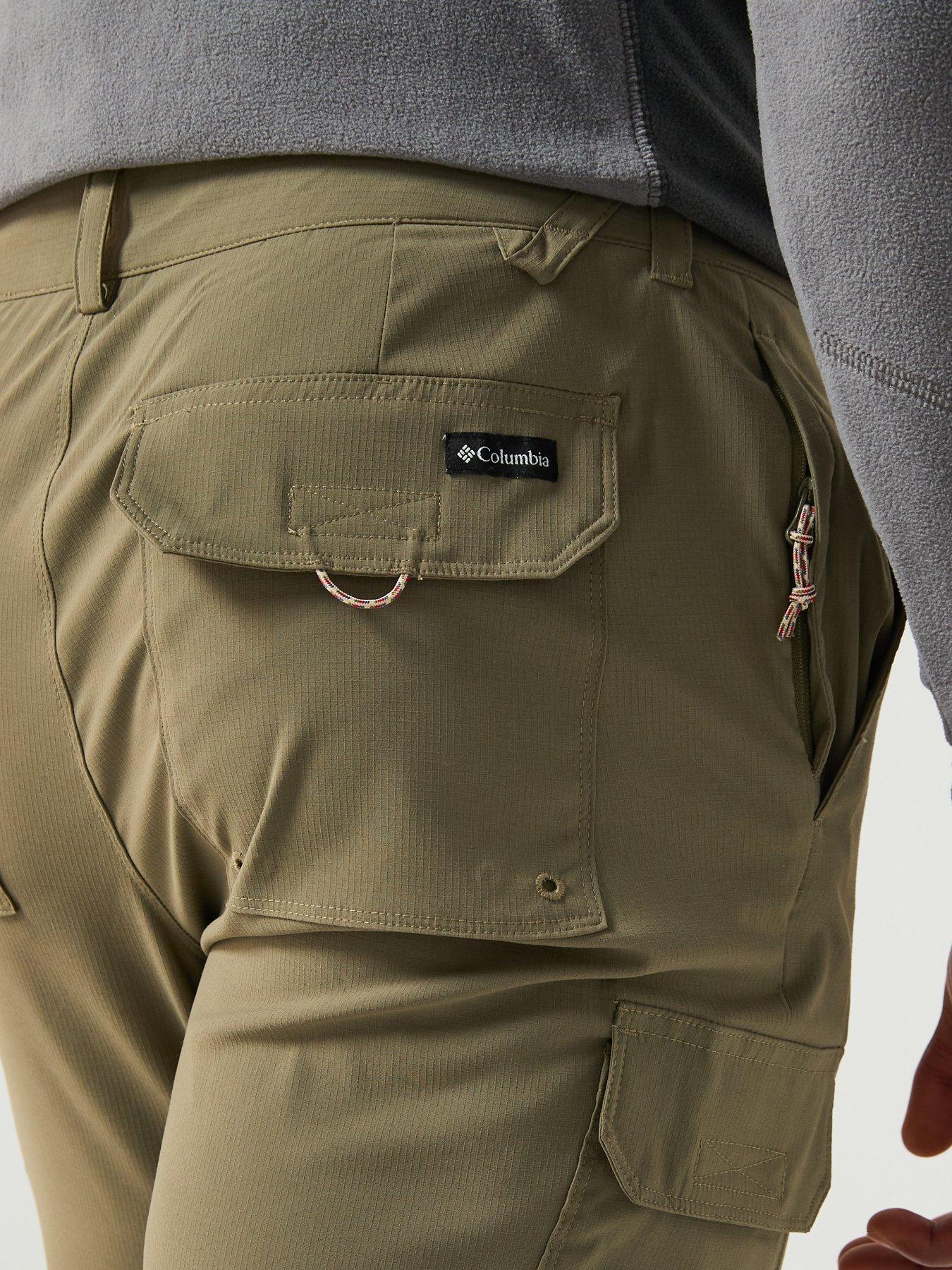 Image 5 of 6 of Columbia Men's Tech Trail Utility Pant - Green