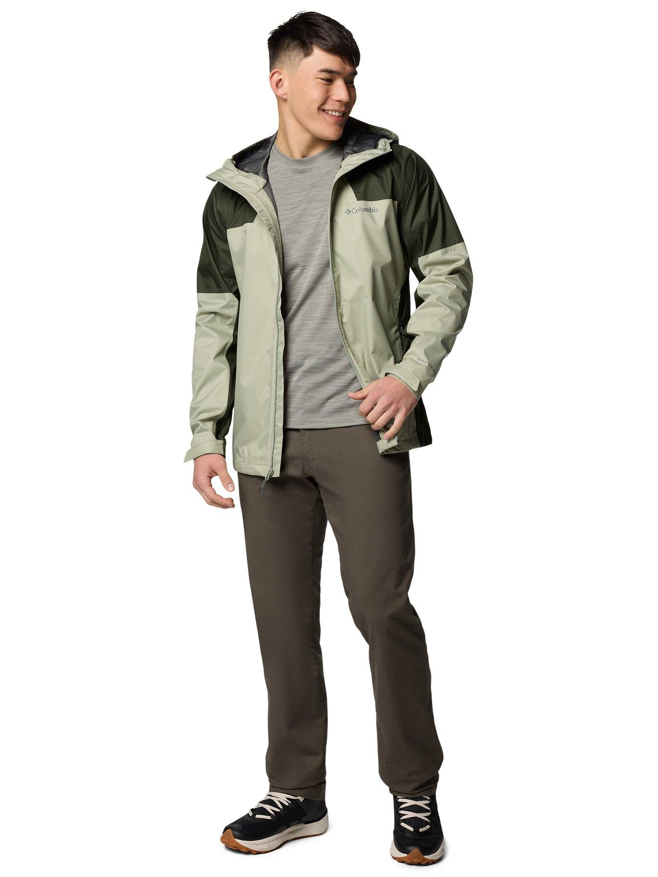  image of columbia-mens-inner-limits-iii-jacket-green