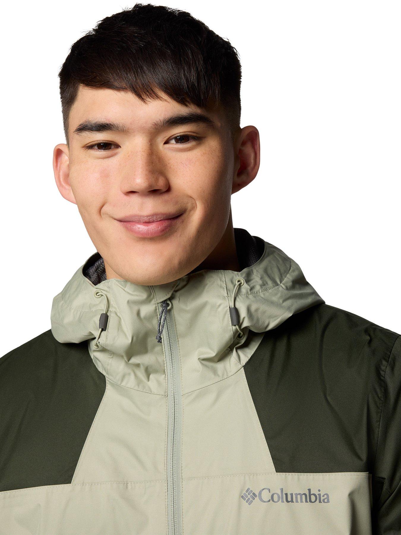  image of columbia-mens-inner-limits-iii-jacket-green