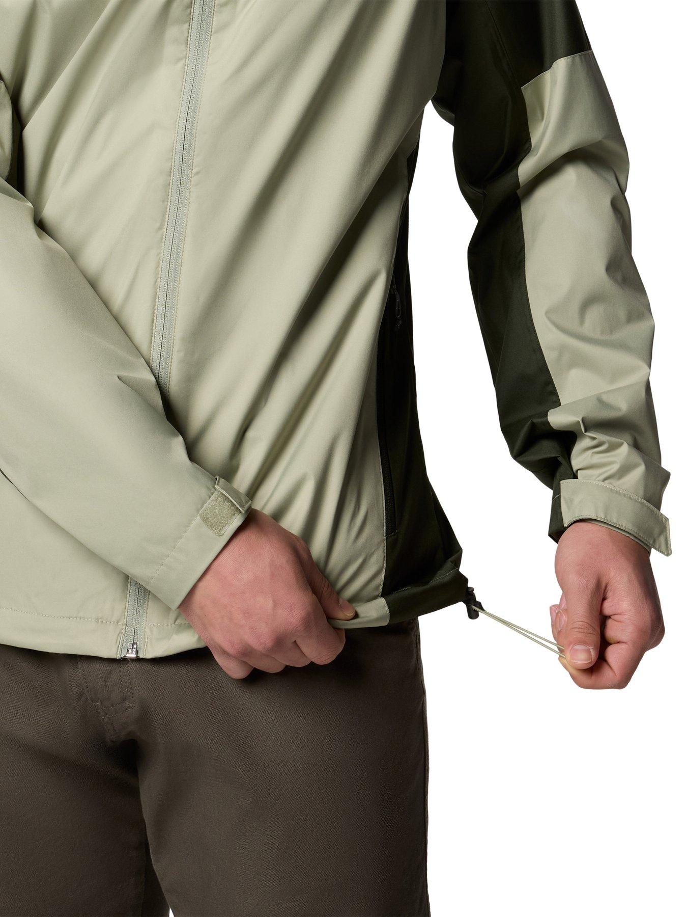  image of columbia-mens-inner-limits-iii-jacket-green