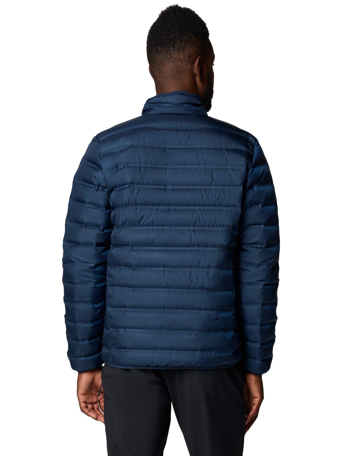  image of columbia-mens-lake-22-ii-down-jacket-navy