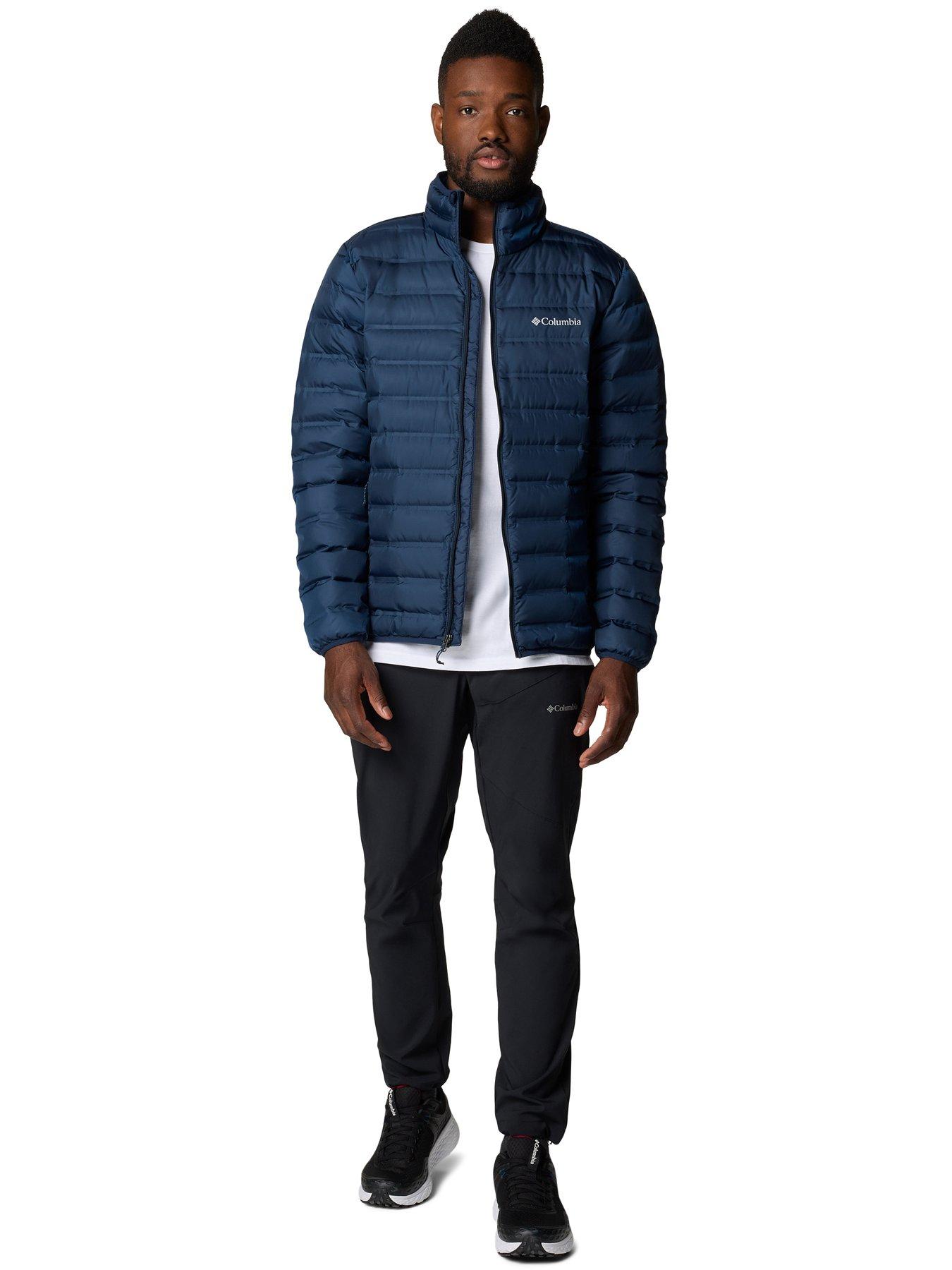  image of columbia-mens-lake-22-ii-down-jacket-navy