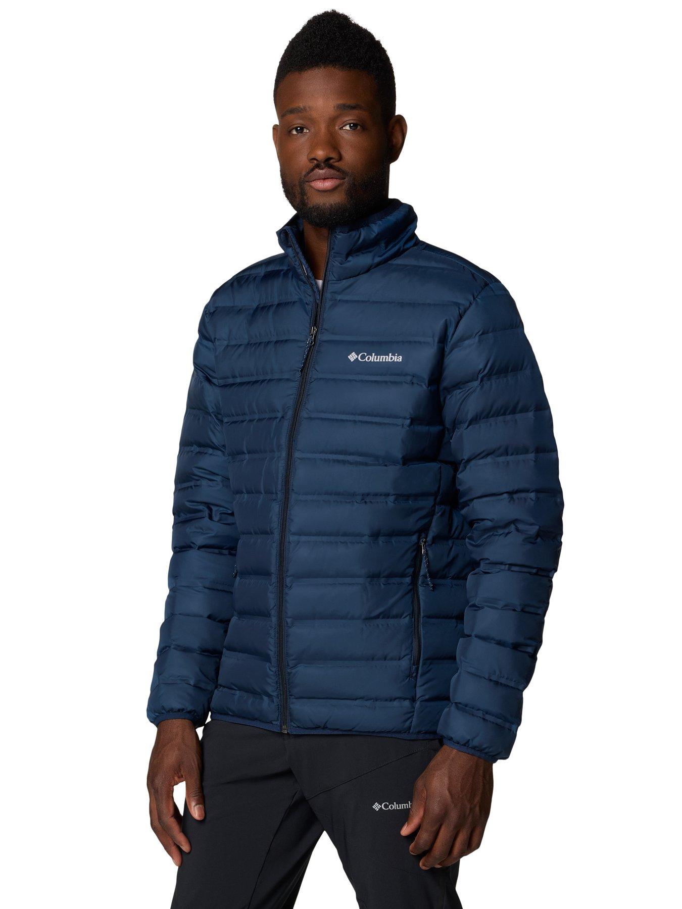  image of columbia-mens-lake-22-ii-down-jacket-navy