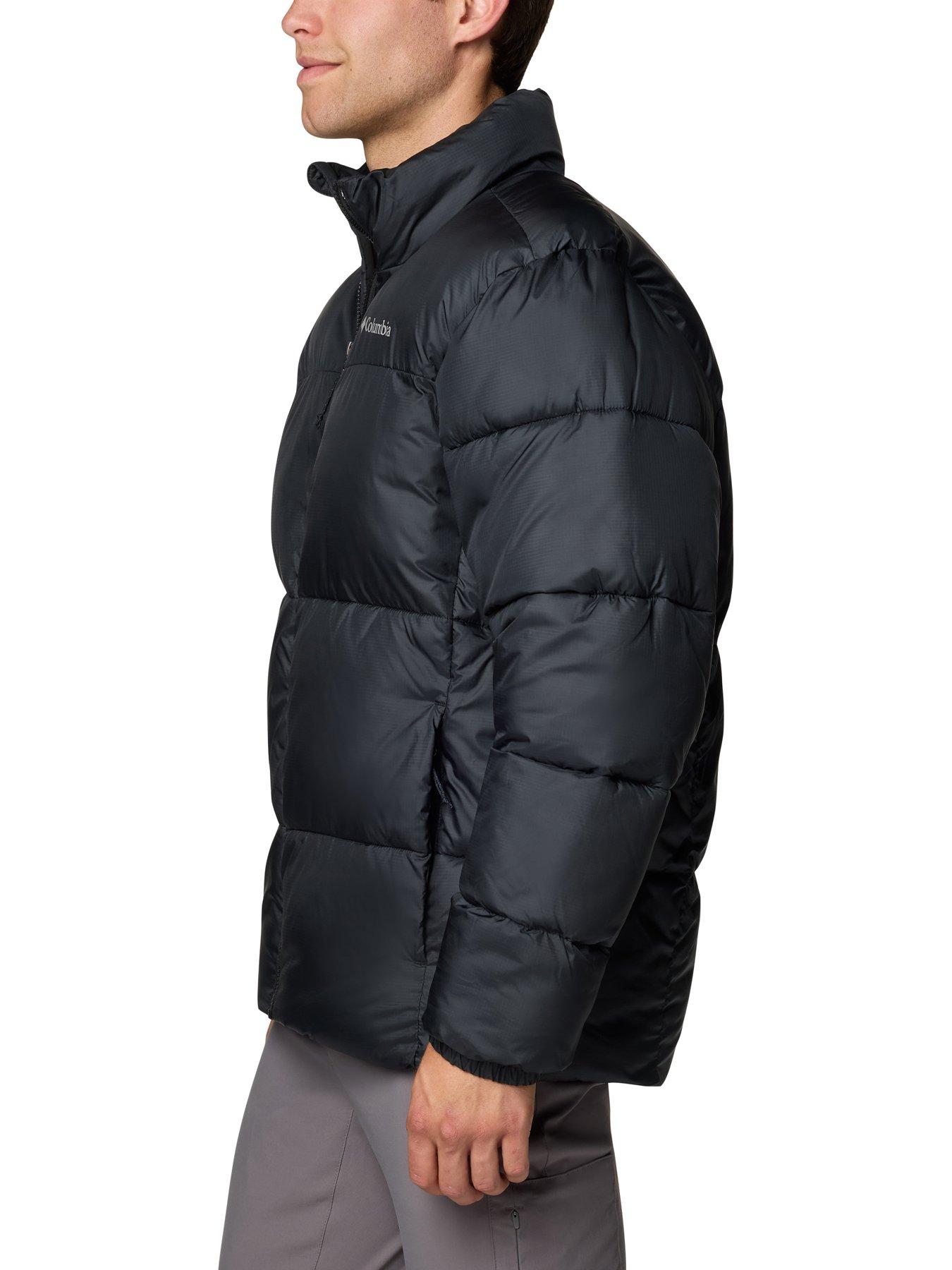 image of columbia-mens-puffect-iii-jacket-black