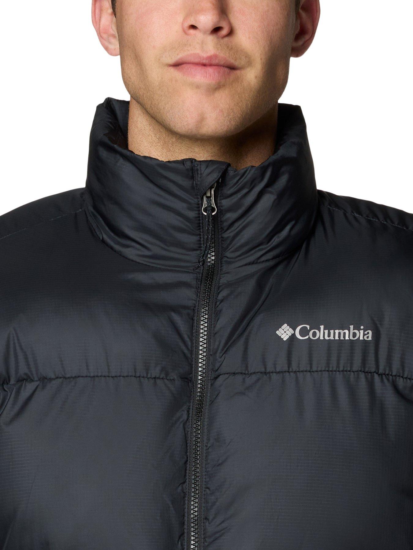  image of columbia-mens-puffect-iii-jacket-black