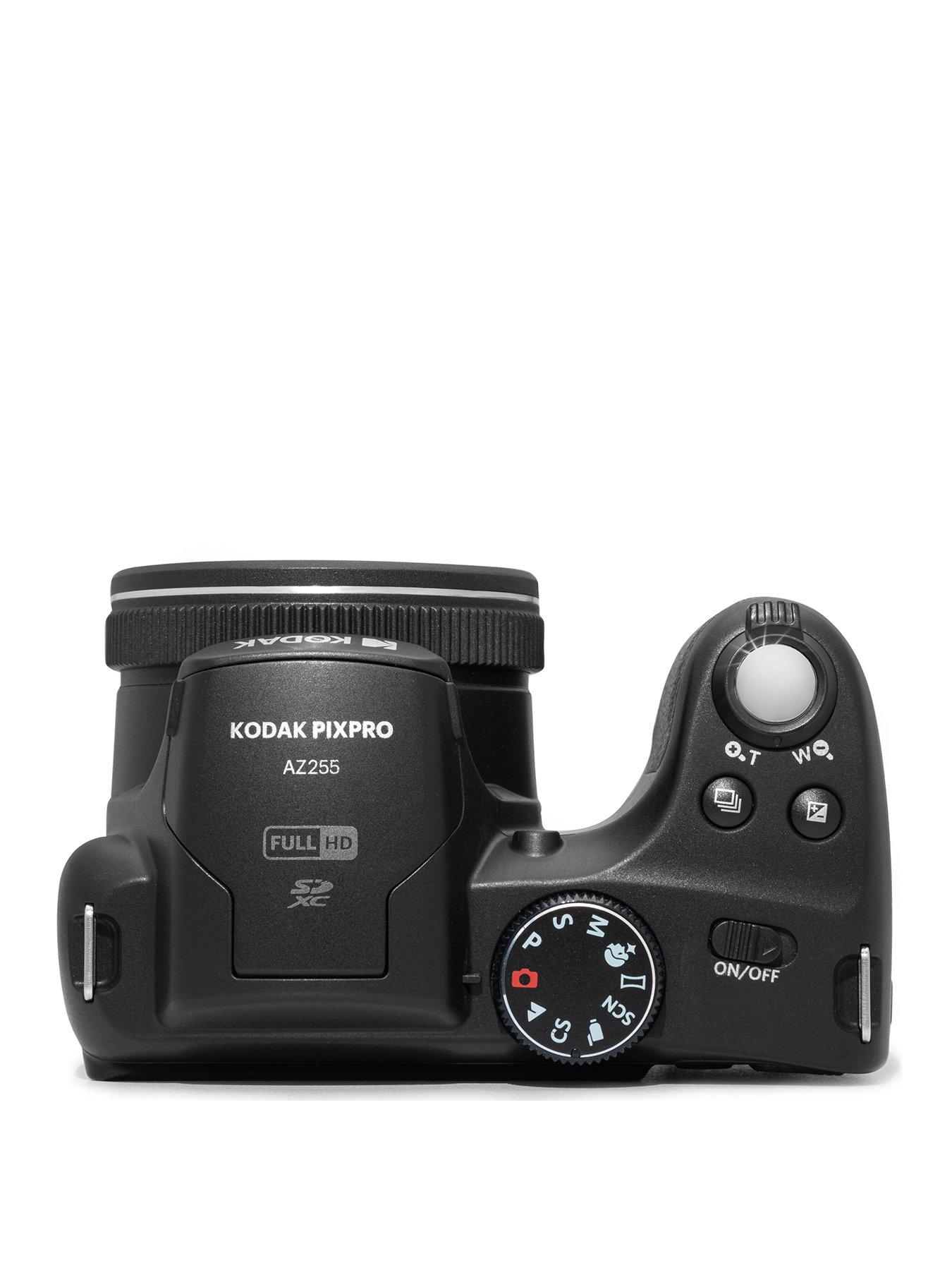  image of kodak-pixpro-az255-16mp-25x-astro-zoom-bridge-camera-black-camera-only
