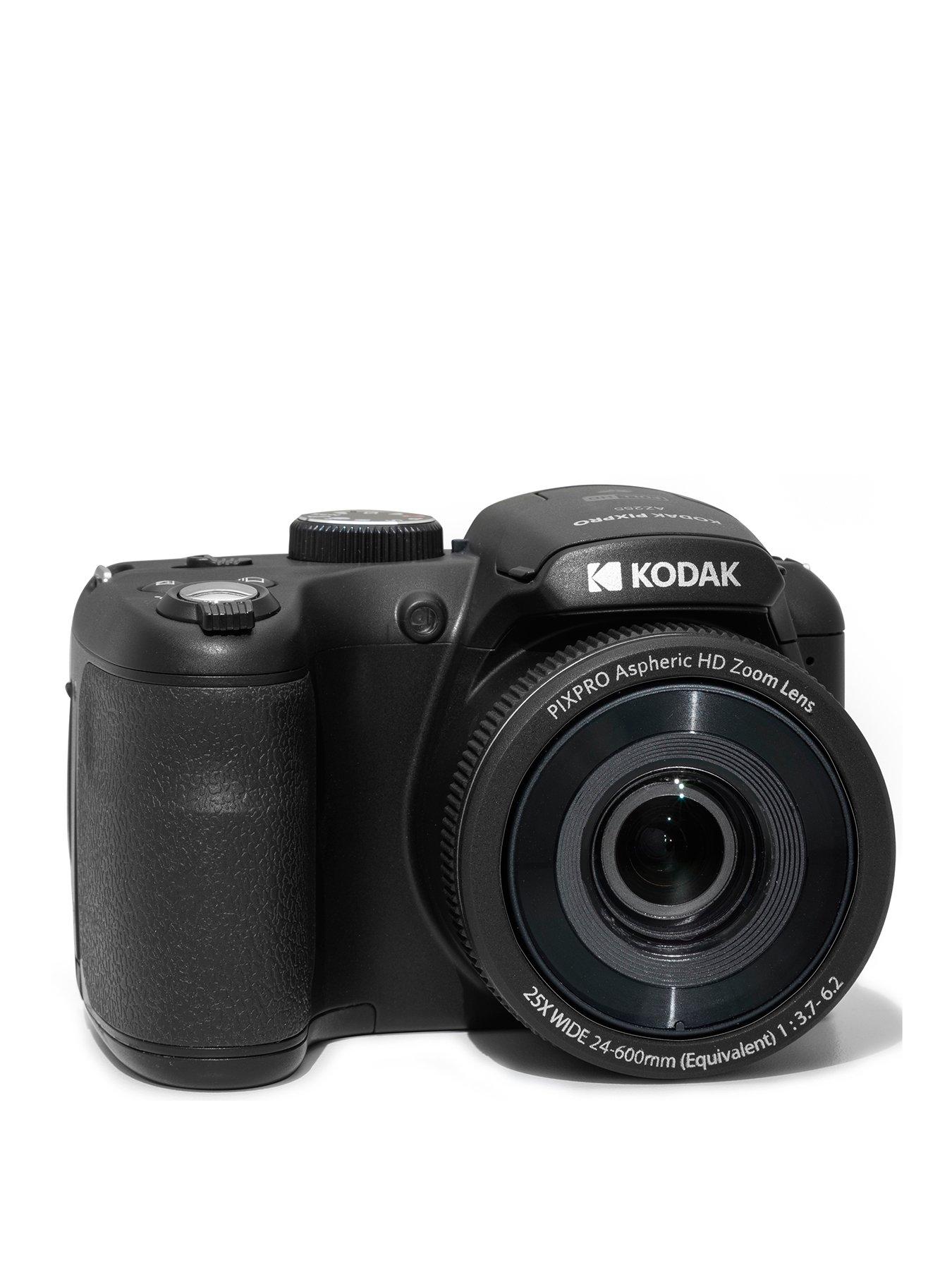  image of kodak-pixpro-az255-16mp-25x-astro-zoom-bridge-camera-black-camera-only